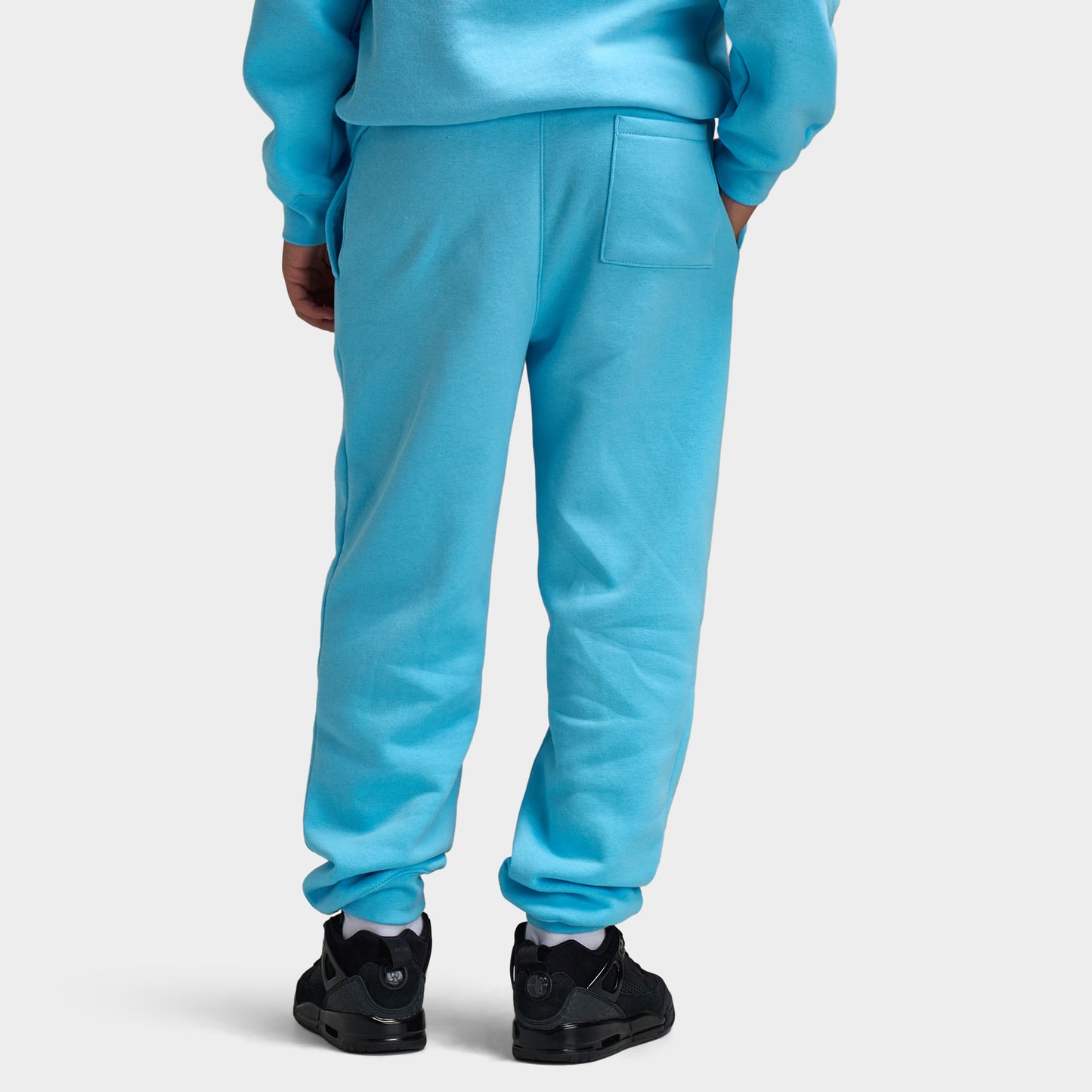 Jordan Juniors' MJ Brooklyn Fleece Pants / Blue Chill