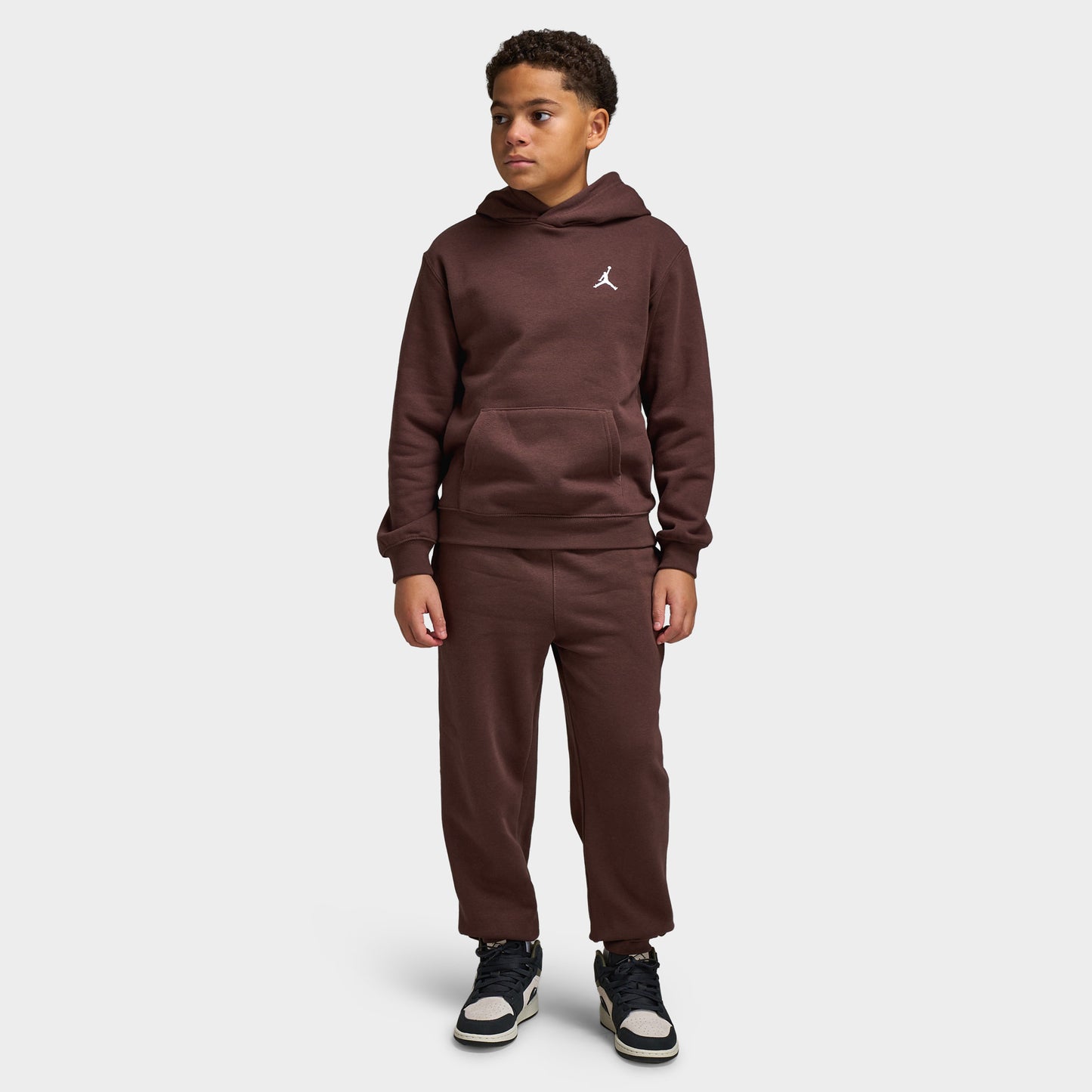 Jordan Juniors' MJ Brooklyn Fleece Pants / Baroque Brown