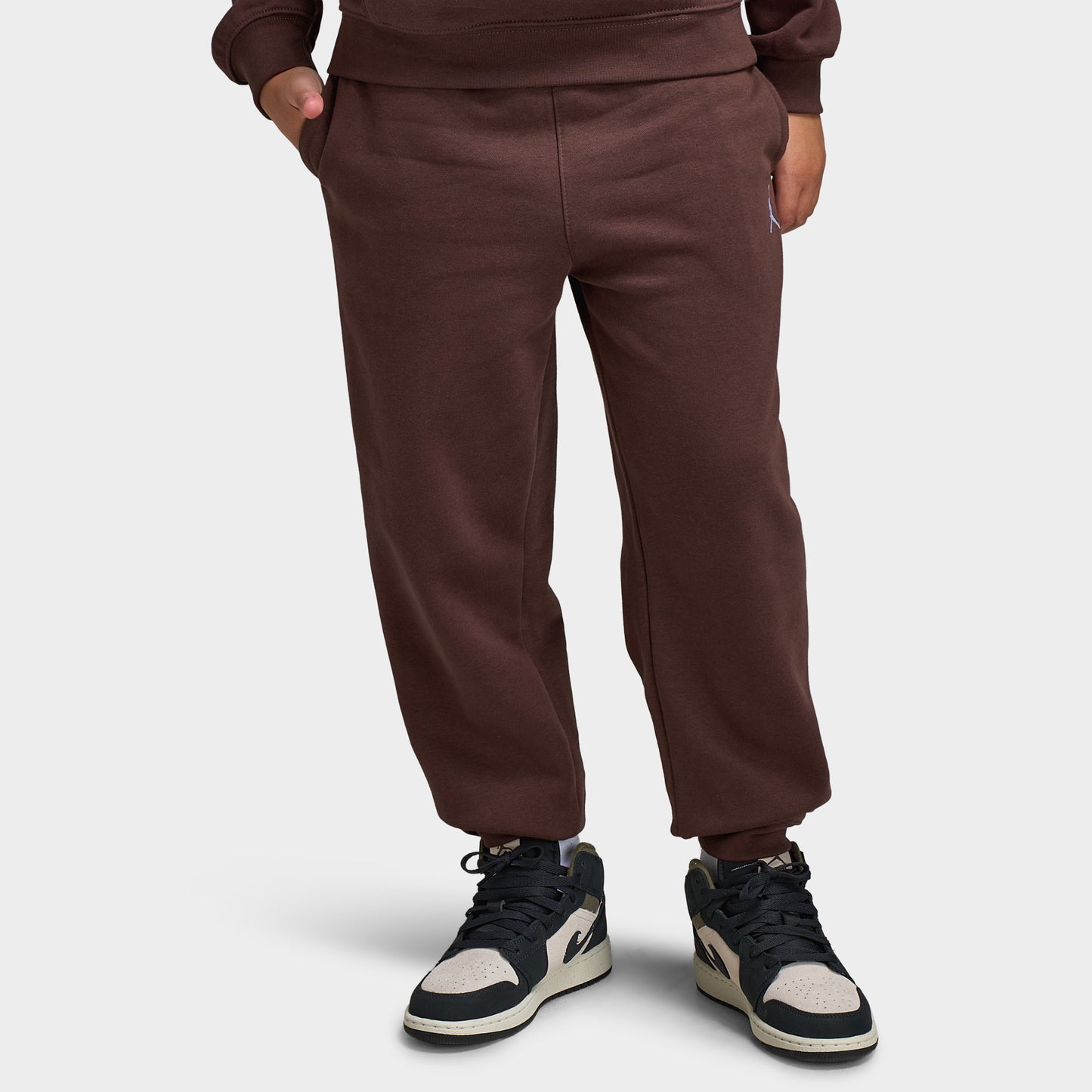 Jordan Juniors' MJ Brooklyn Fleece Pants / Baroque Brown