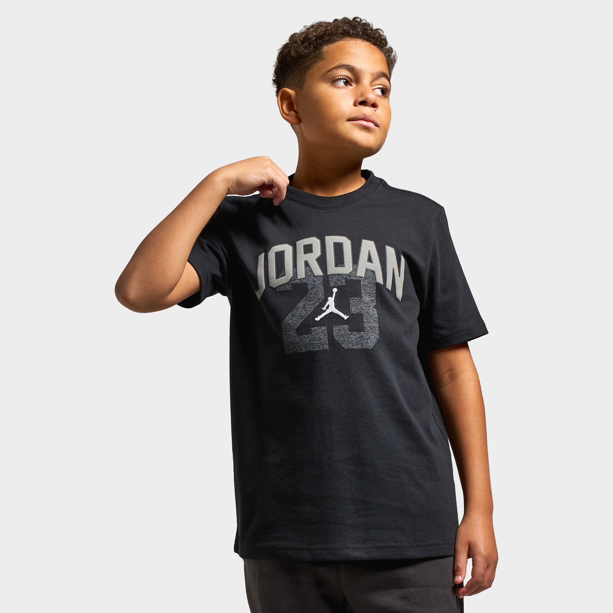 Jordan Juniors' Heritage Arch 23 Tee / Black – JD Sports