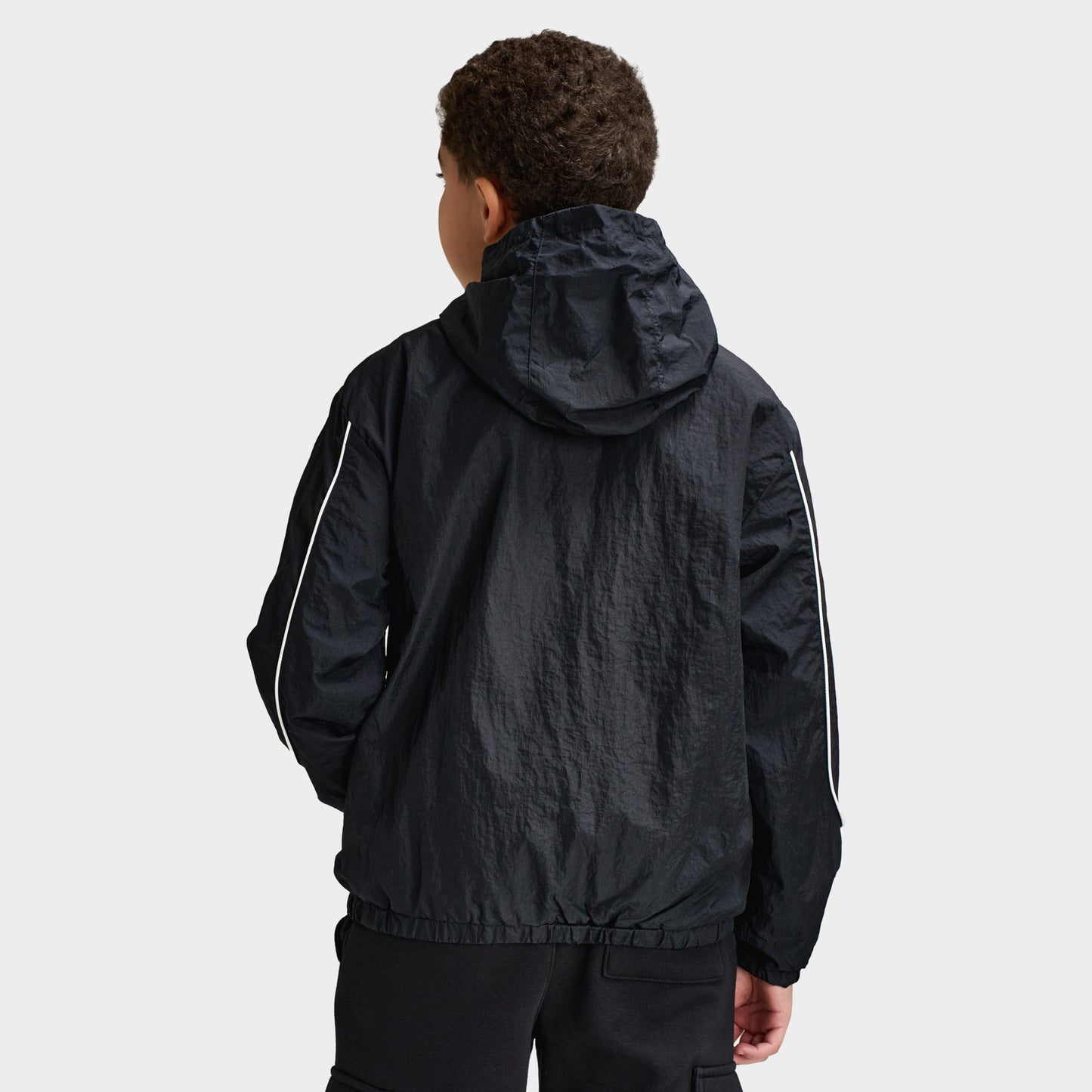 Jordan Juniors' Color Block Wind Jacket / Black