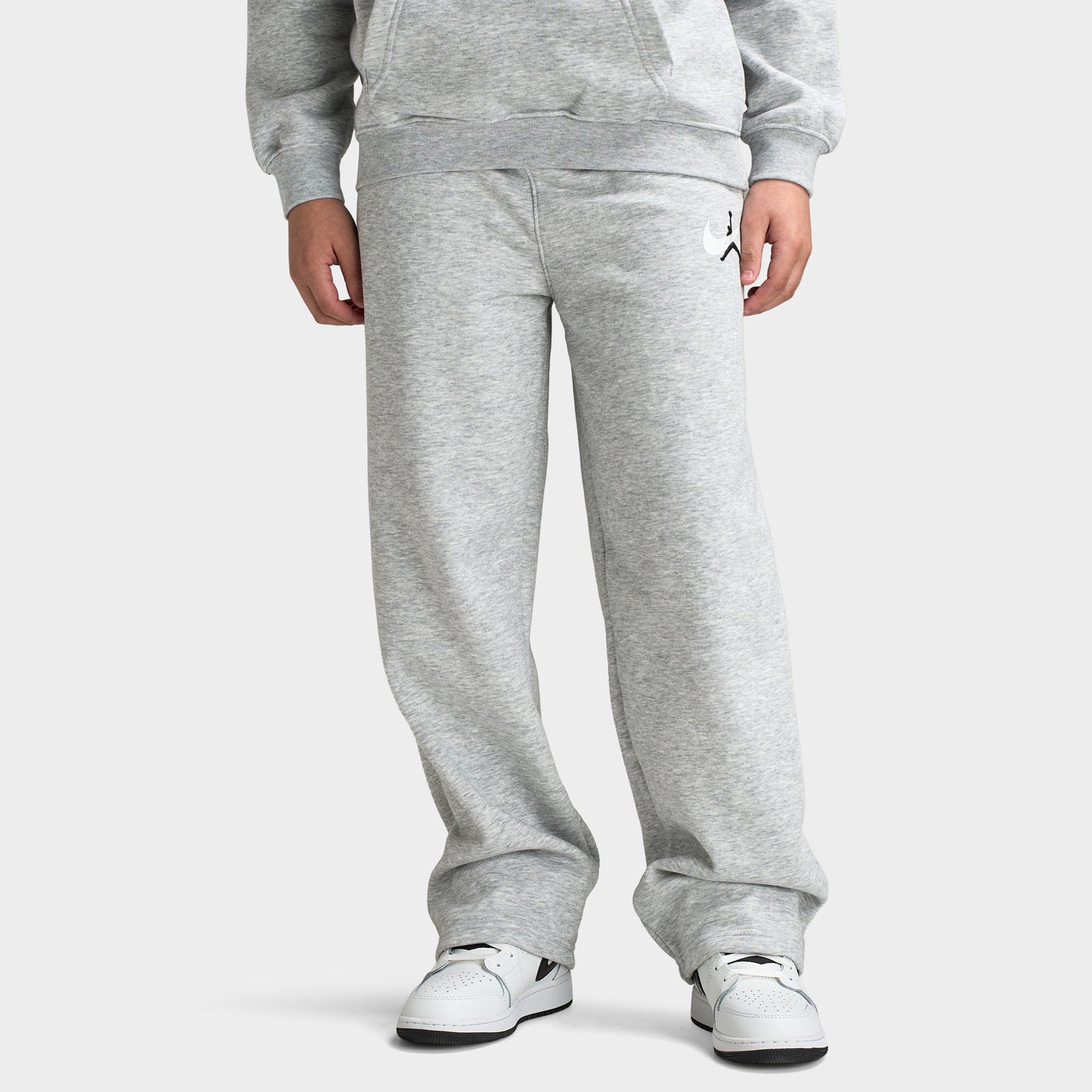 Jordan Juniors' Brand Arch Fleece Pants / Grey Marl