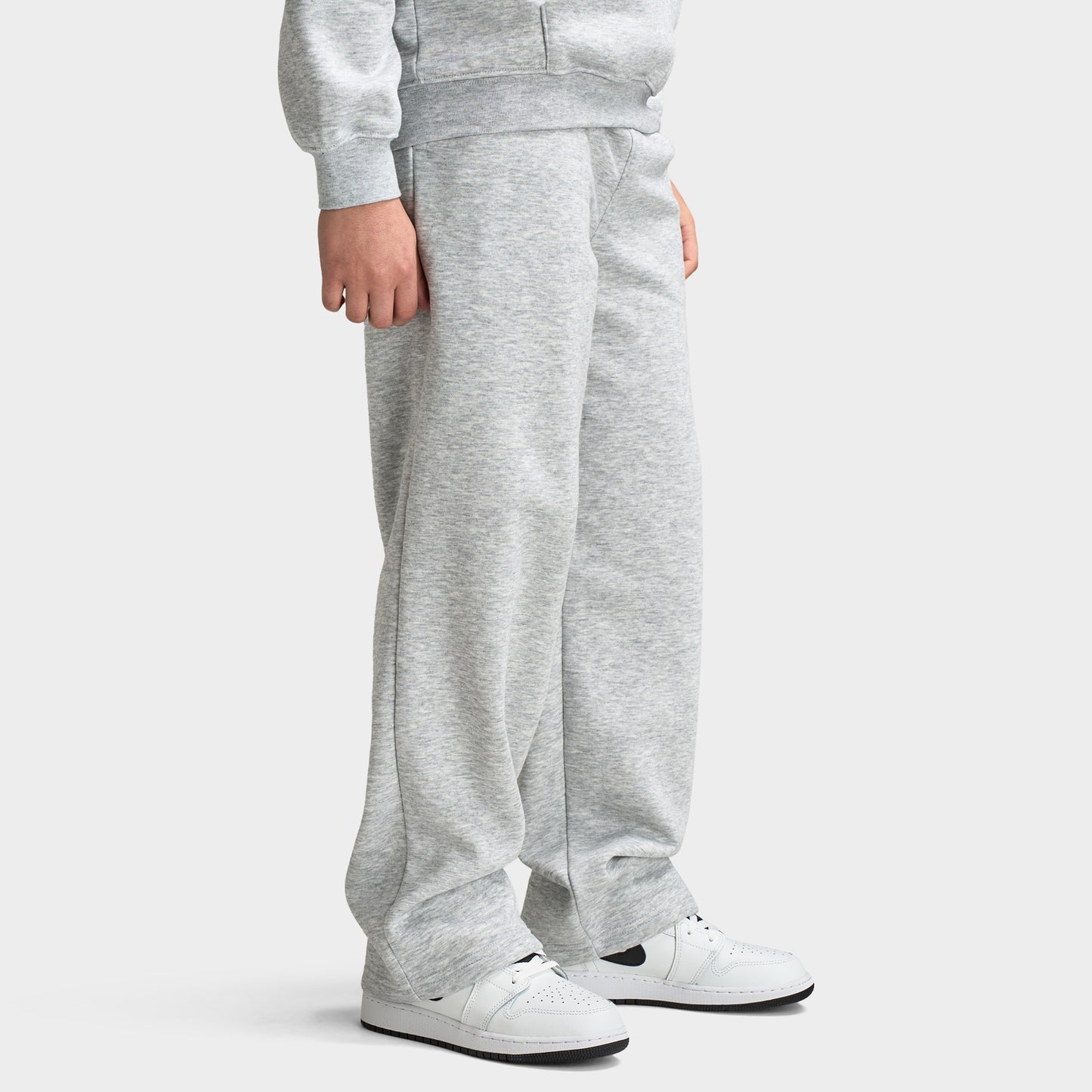 Jordan Juniors' Brand Arch Fleece Pants / Grey Marl