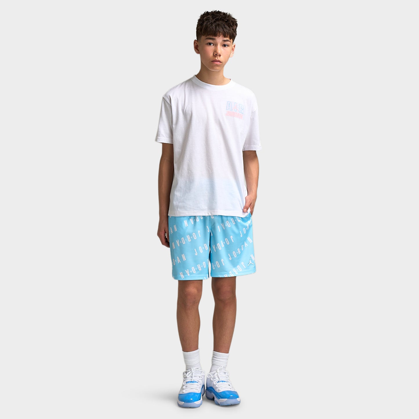 Jordan Juniors' FE Legendary T-Shirt / White