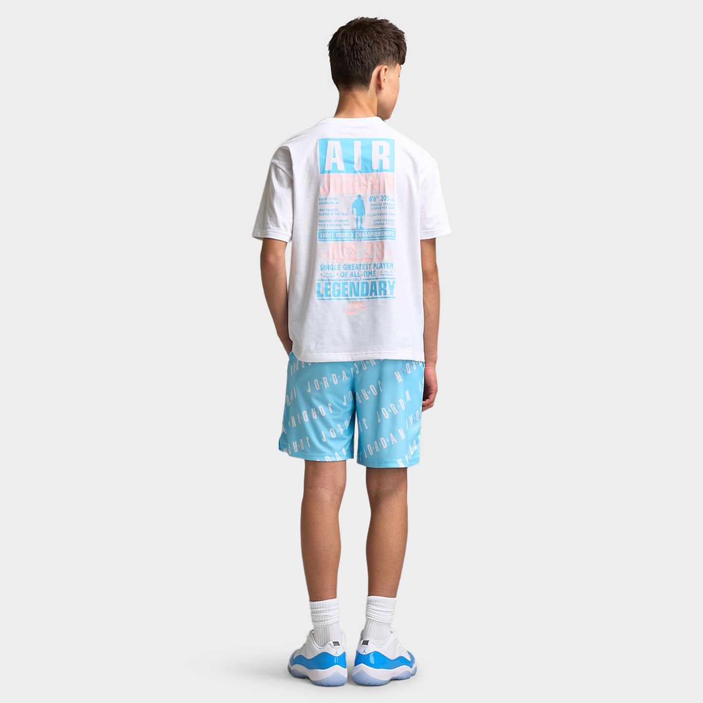 Jordan Juniors' FE Legendary T-Shirt / White