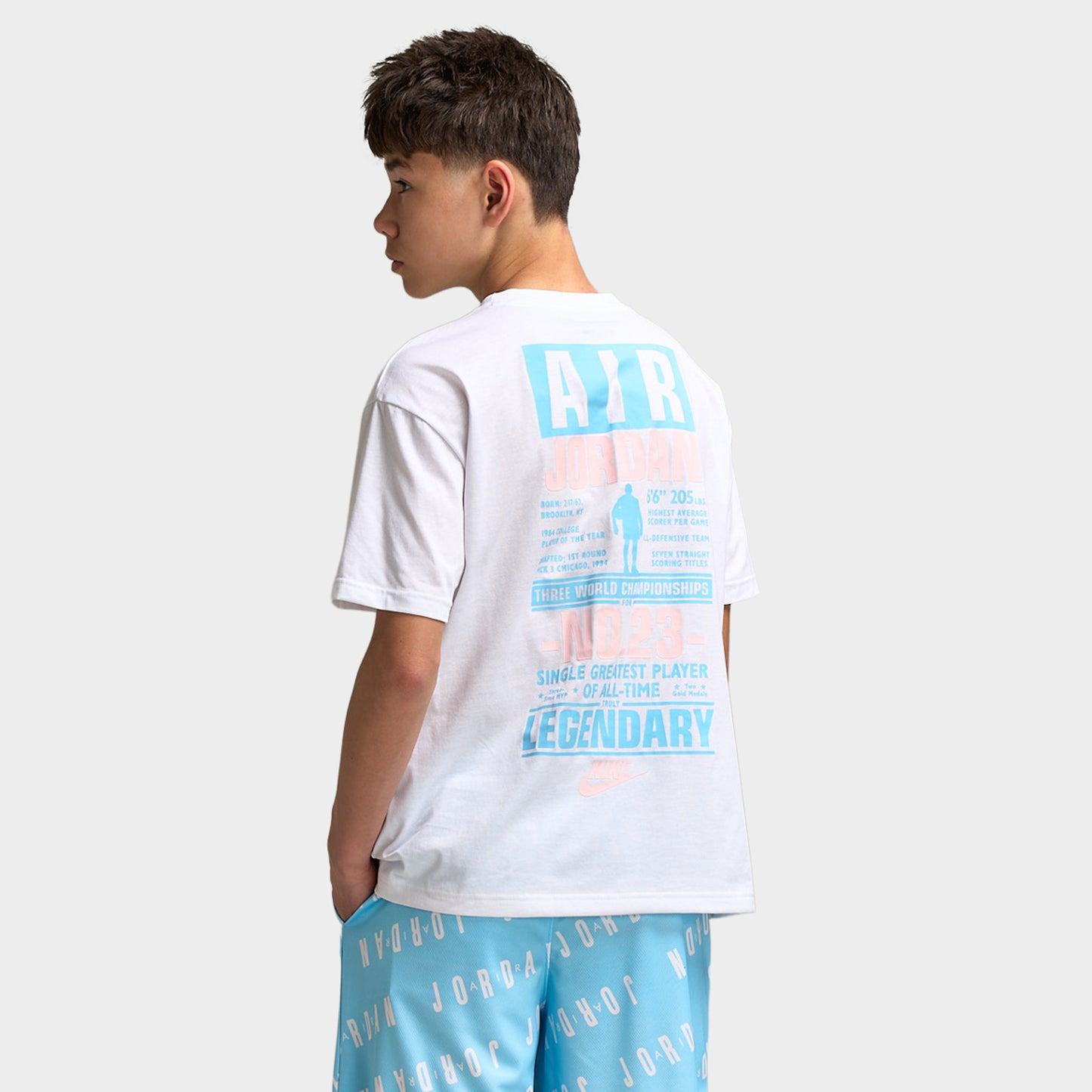 Jordan Juniors' FE Legendary T-Shirt / White
