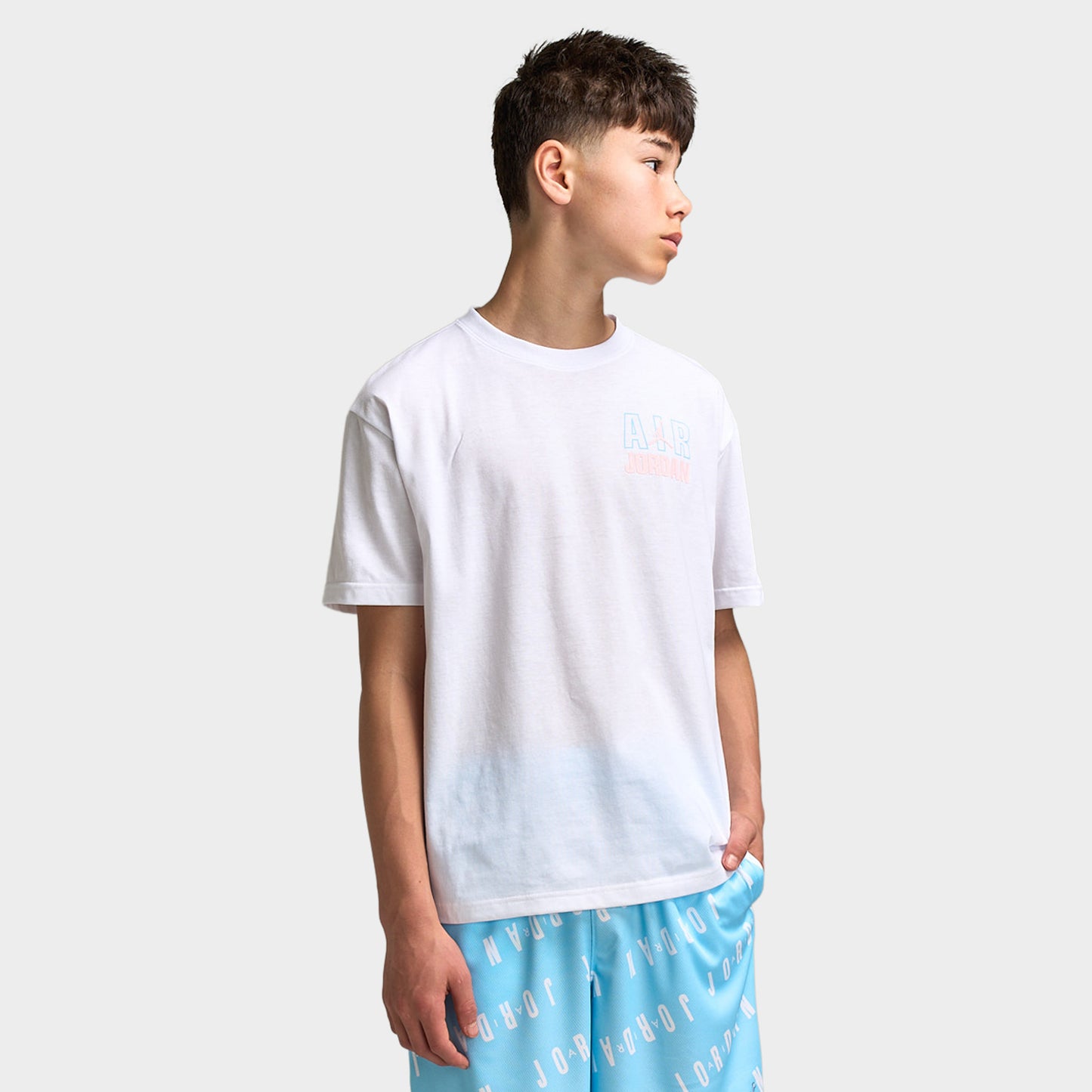 Jordan Juniors' FE Legendary T-Shirt / White