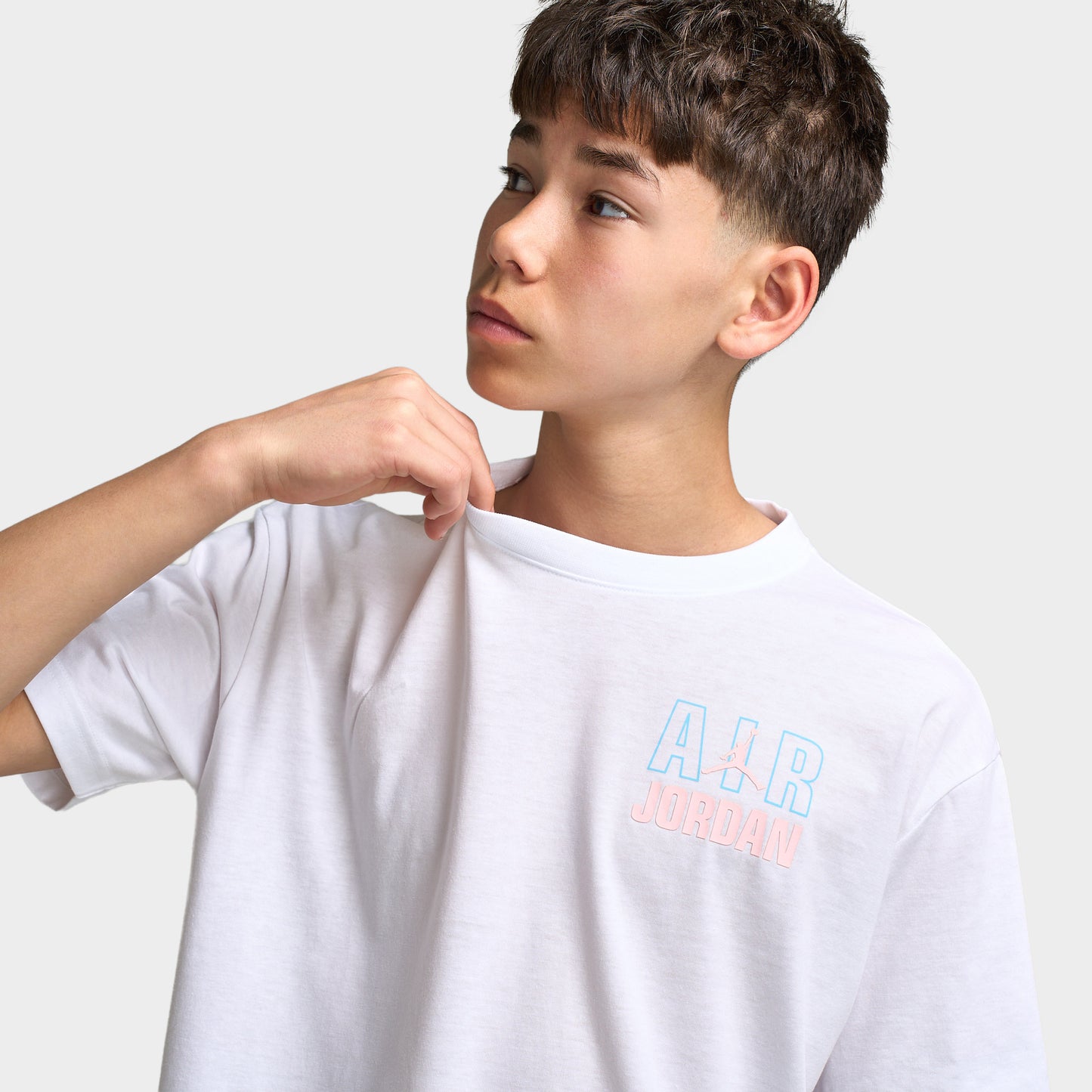 Jordan Juniors' FE Legendary T-Shirt / White