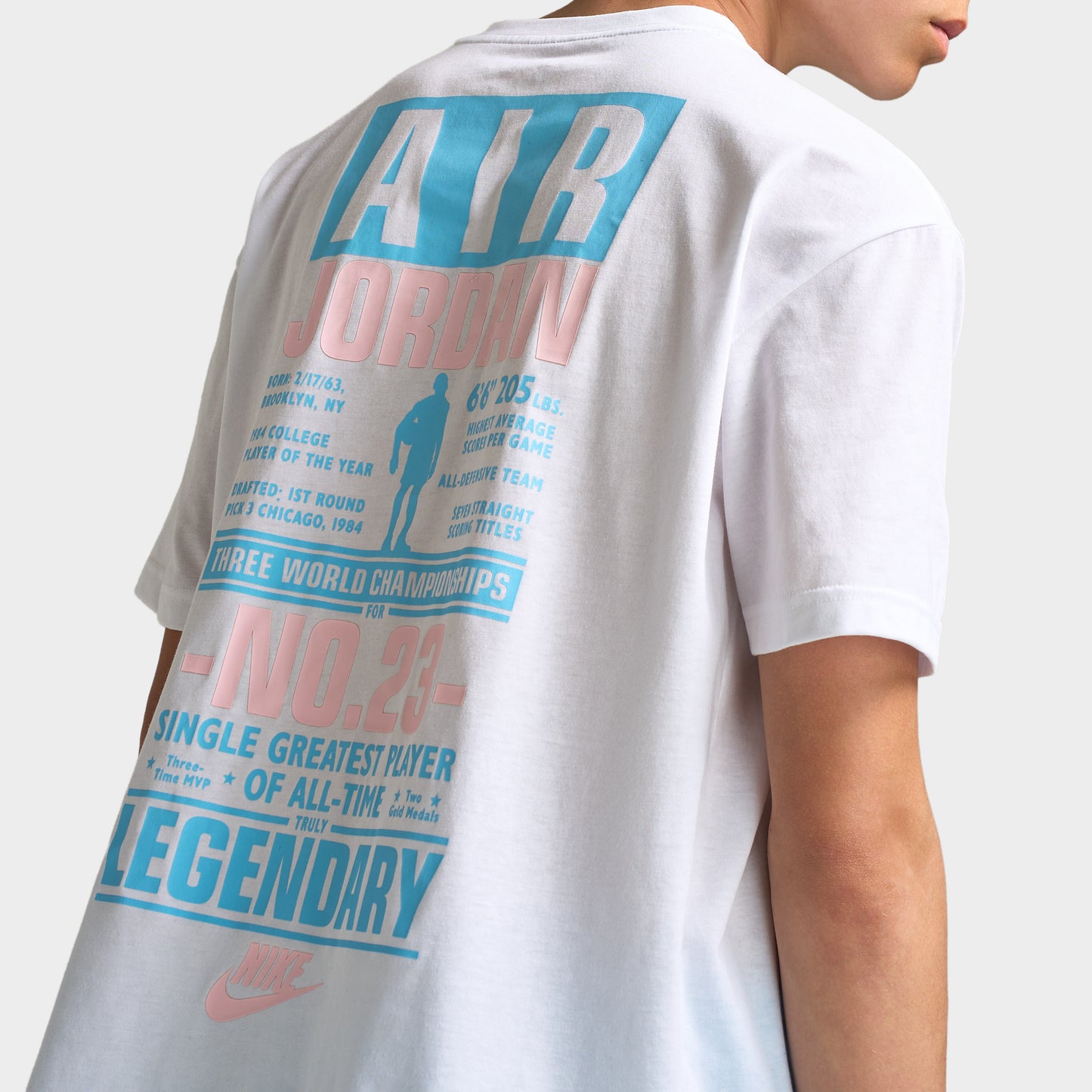 Jordan Juniors' FE Legendary T-Shirt / White