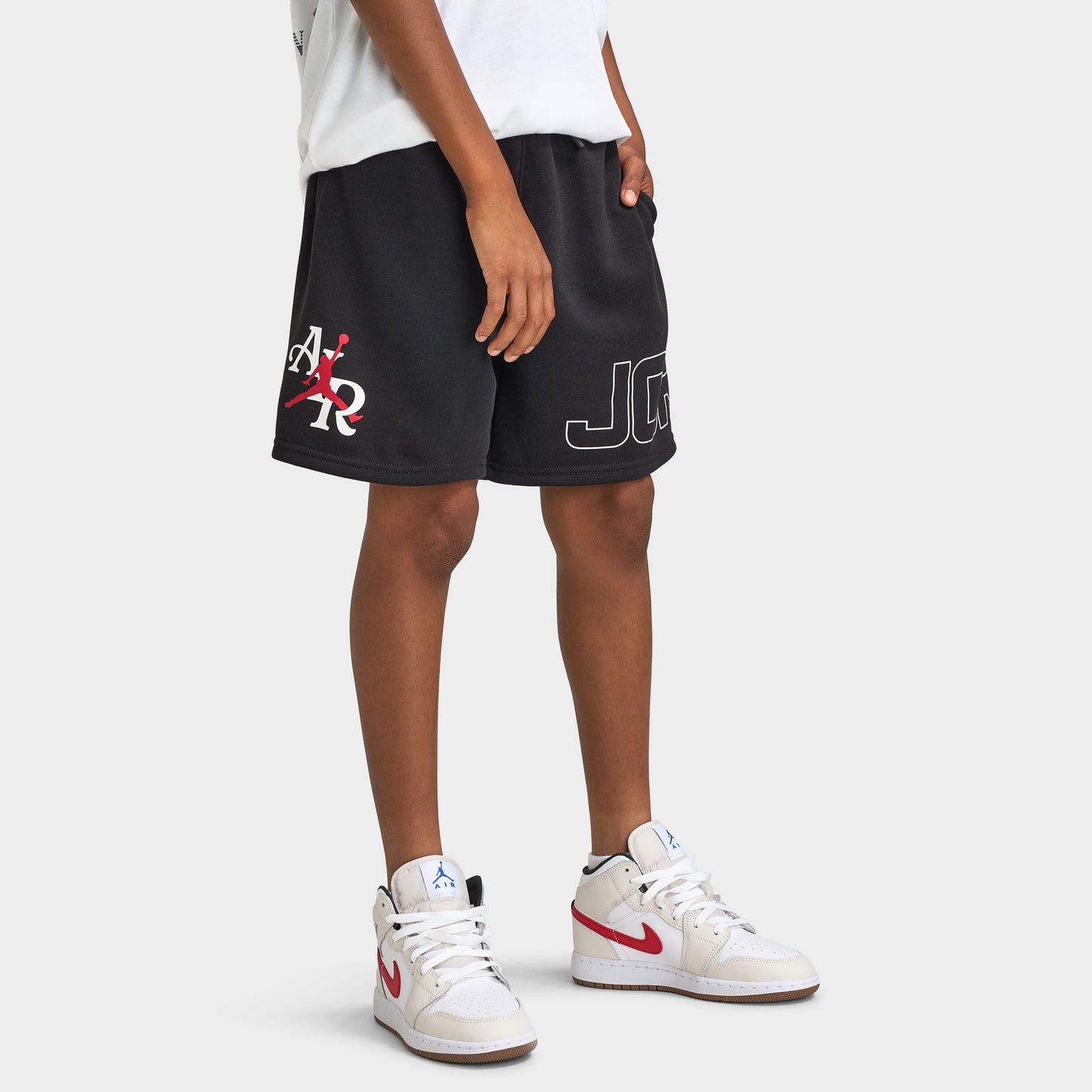 Jordan Juniors' Rookie Season Shorts / Black