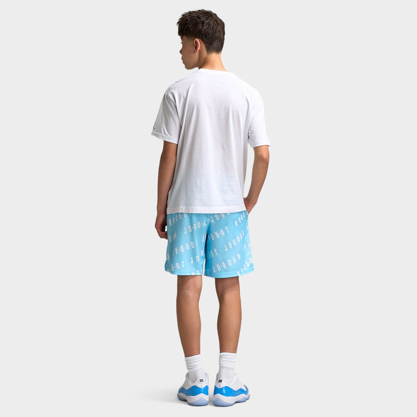 Jordan Juniors' MJ All Time Greatest T-Shirt / White