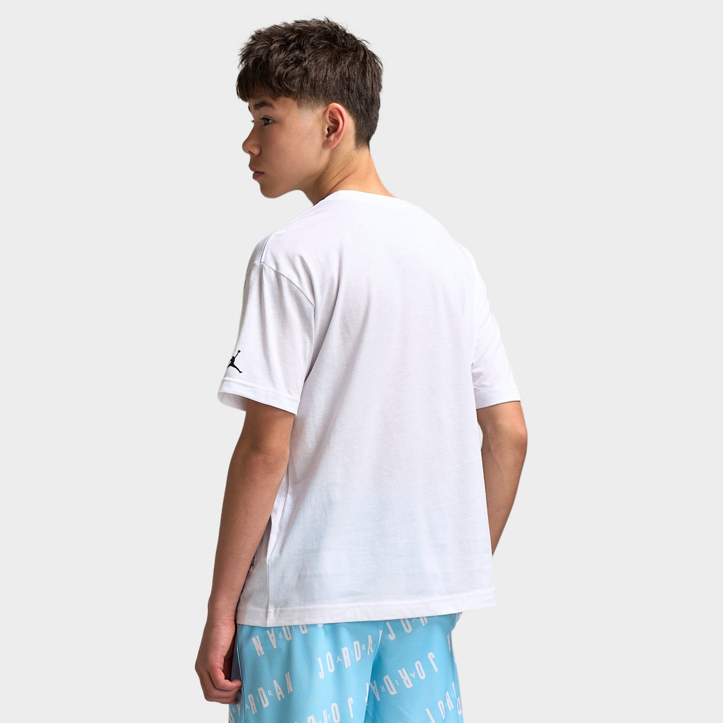 Jordan Juniors' MJ All Time Greatest T-Shirt / White