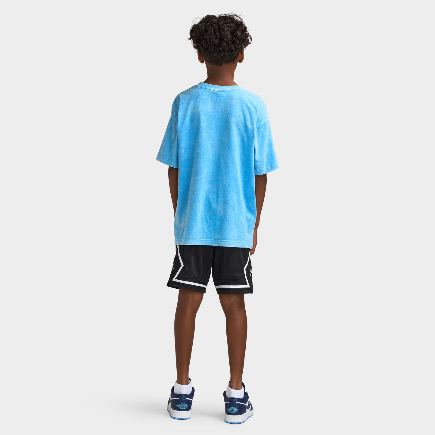 Jordan Juniors T-shirt Raceway / Bleu Universitaire