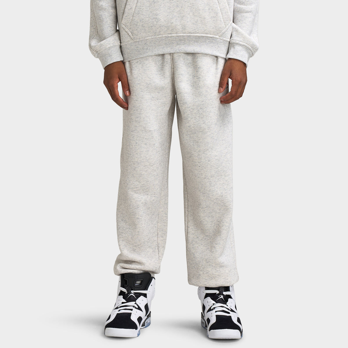 Jordan Junior Boys' Brooklyn Jogger / Neutral Grey Heather