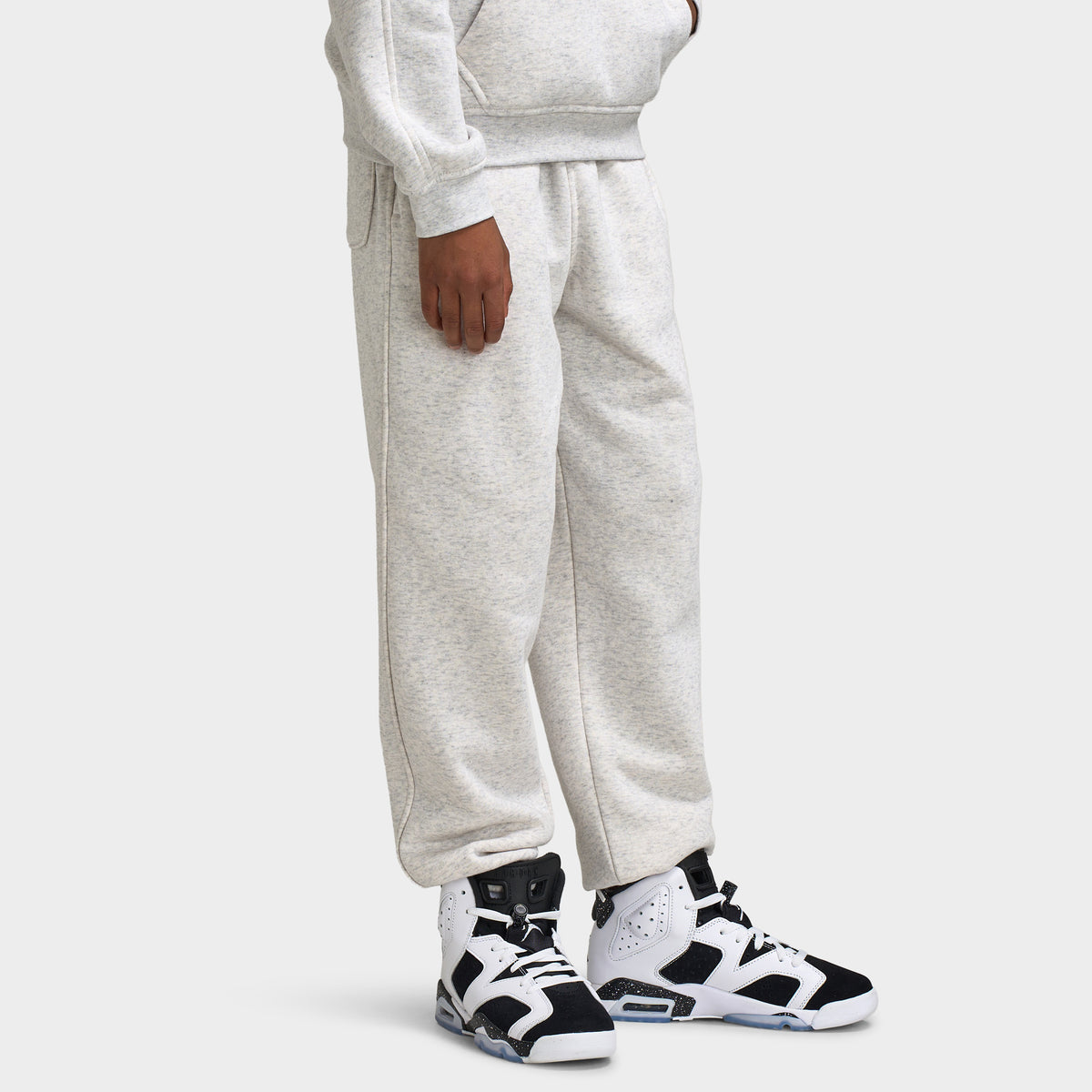 Jordan Junior Boys' Brooklyn Jogger / Neutral Grey Heather