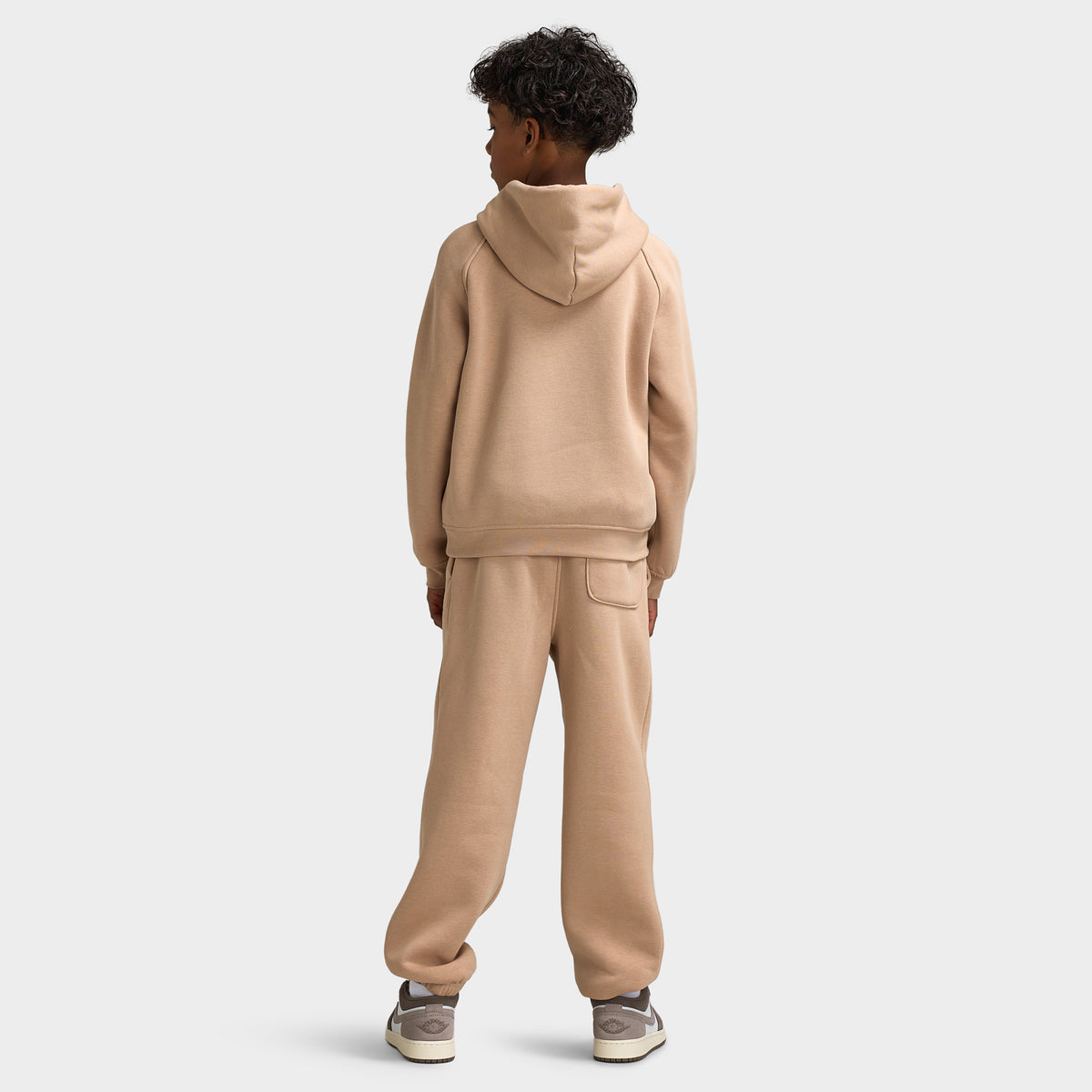 Jordan Junior Boys' Brooklyn Pullover Hoodie / Hemp