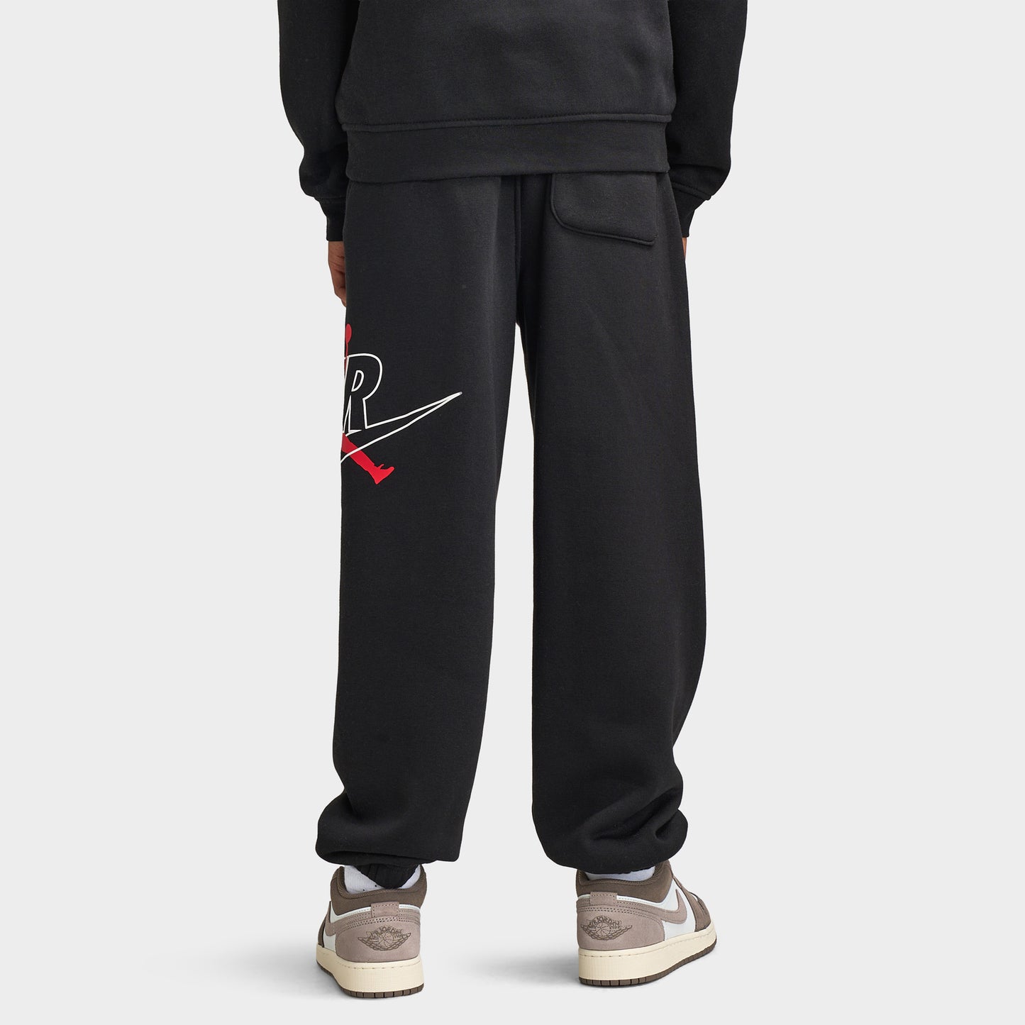 Jordan Junior Garçon Jogging en polaire MJ Jumpman Air / Noir