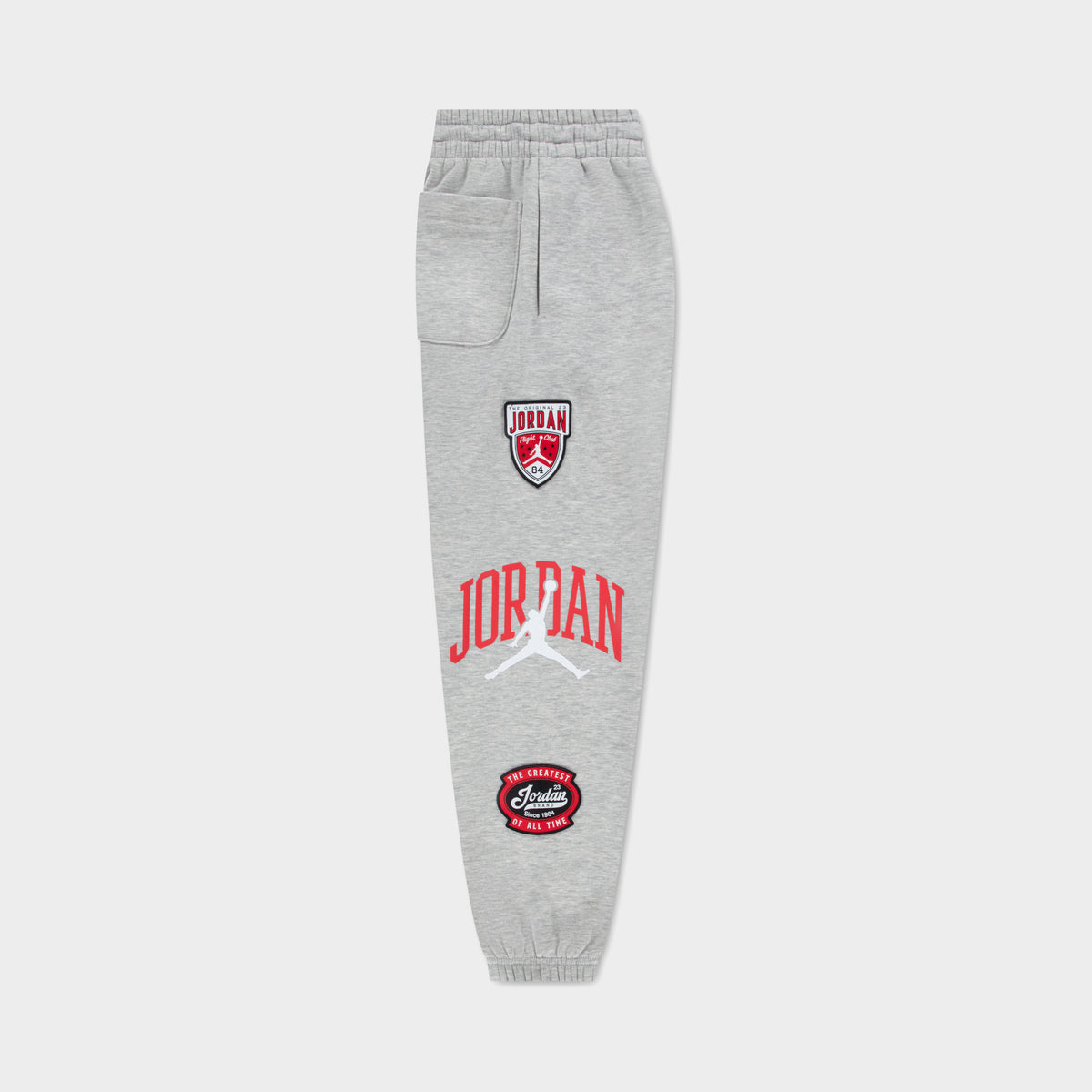 Jordan Junior Garçon 23 Cruise Control Pantalon Polaire / Gris chiné