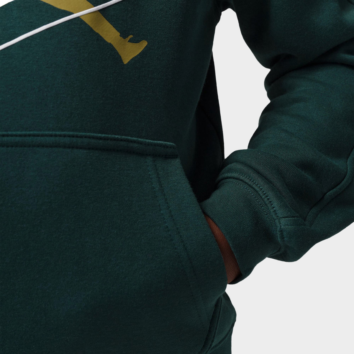 Jordan Juniors' MJ Air Swoosh Hoodie / Midnight Spruce
