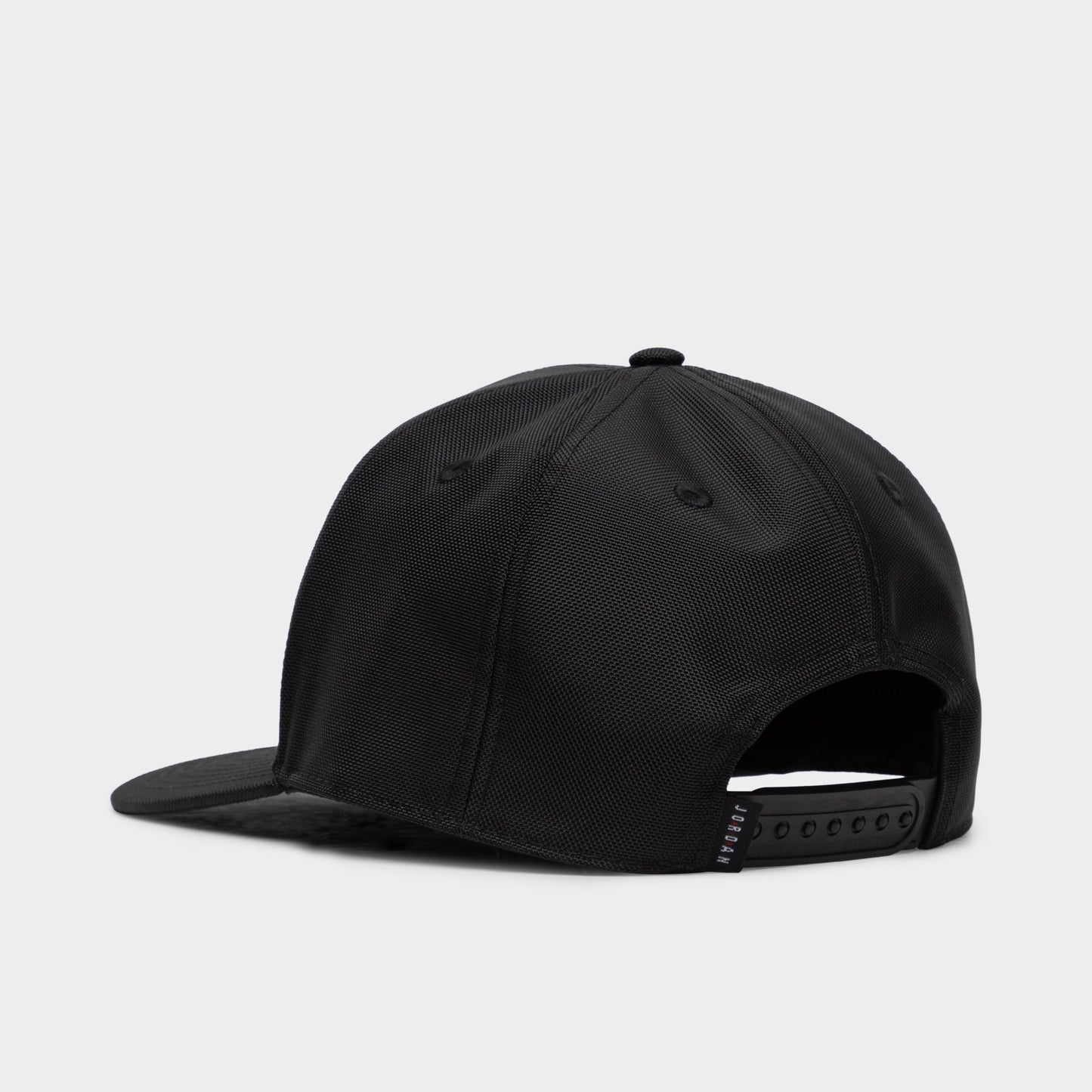 Jordan Big Kids Metal Jumpman Flatbrim Cap / Black