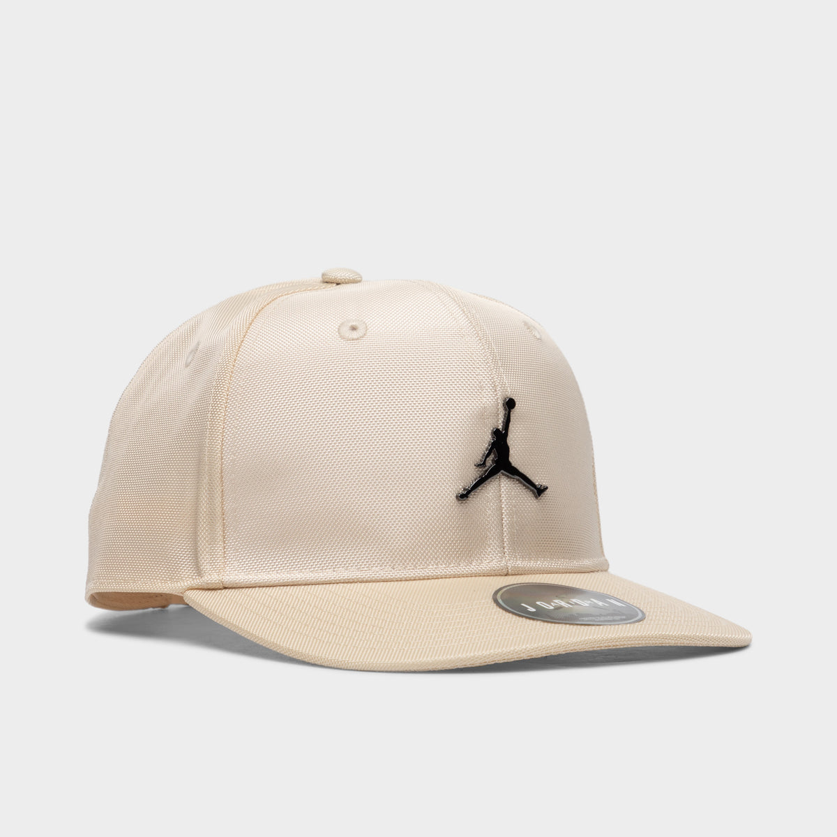 Jordan Big Kids Metal Jumpman Flatbrim Cap Legend Light Brown