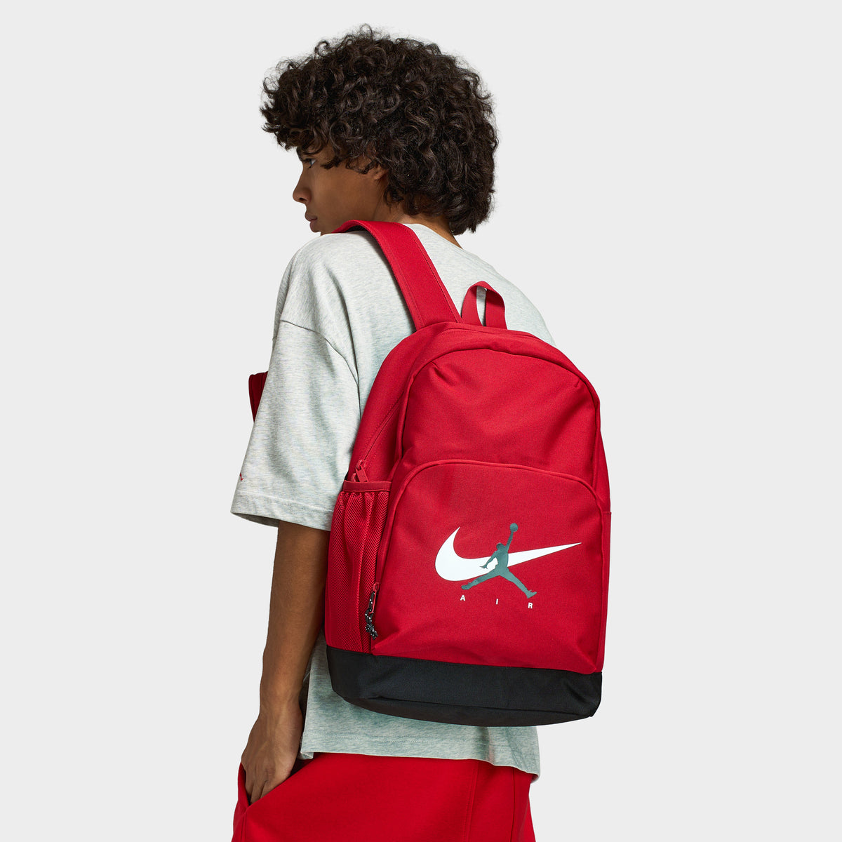 Jordan Air Sac à dos d'école / Rouge Sport