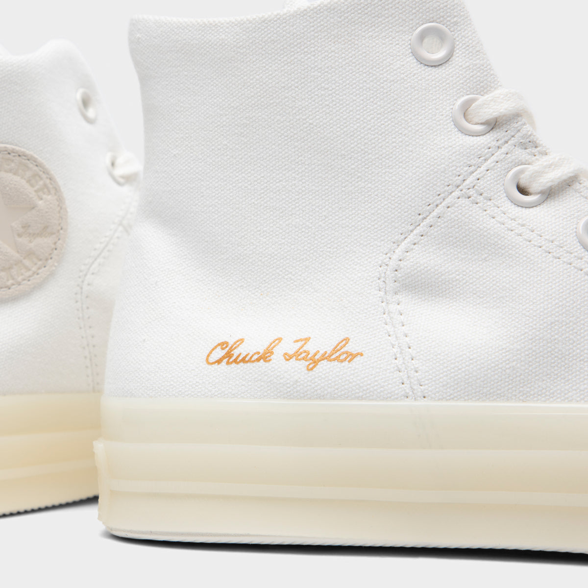 Ivory converse high tops clearance