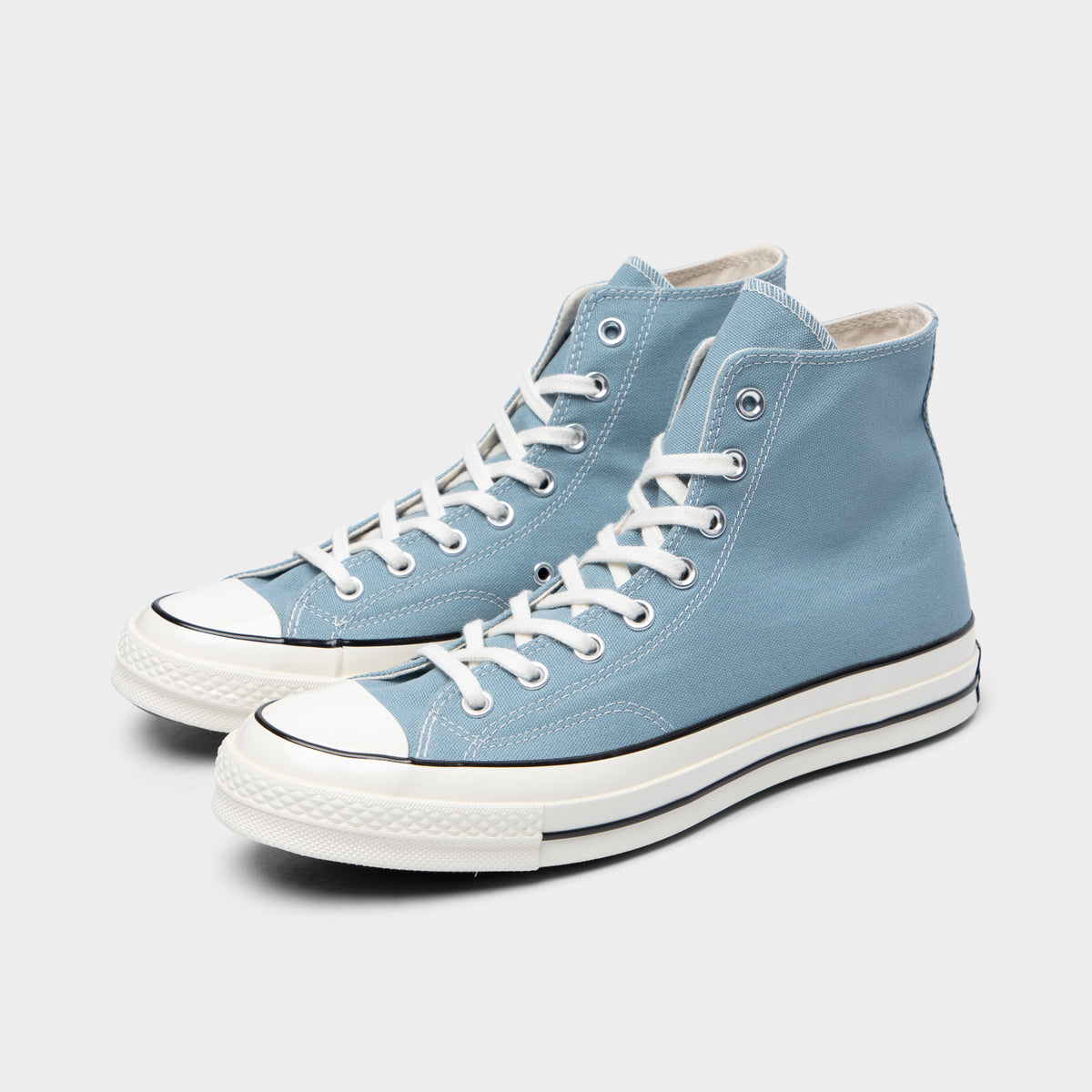 Converse Chuck 70 Hi Cocoon Blue Egret Black