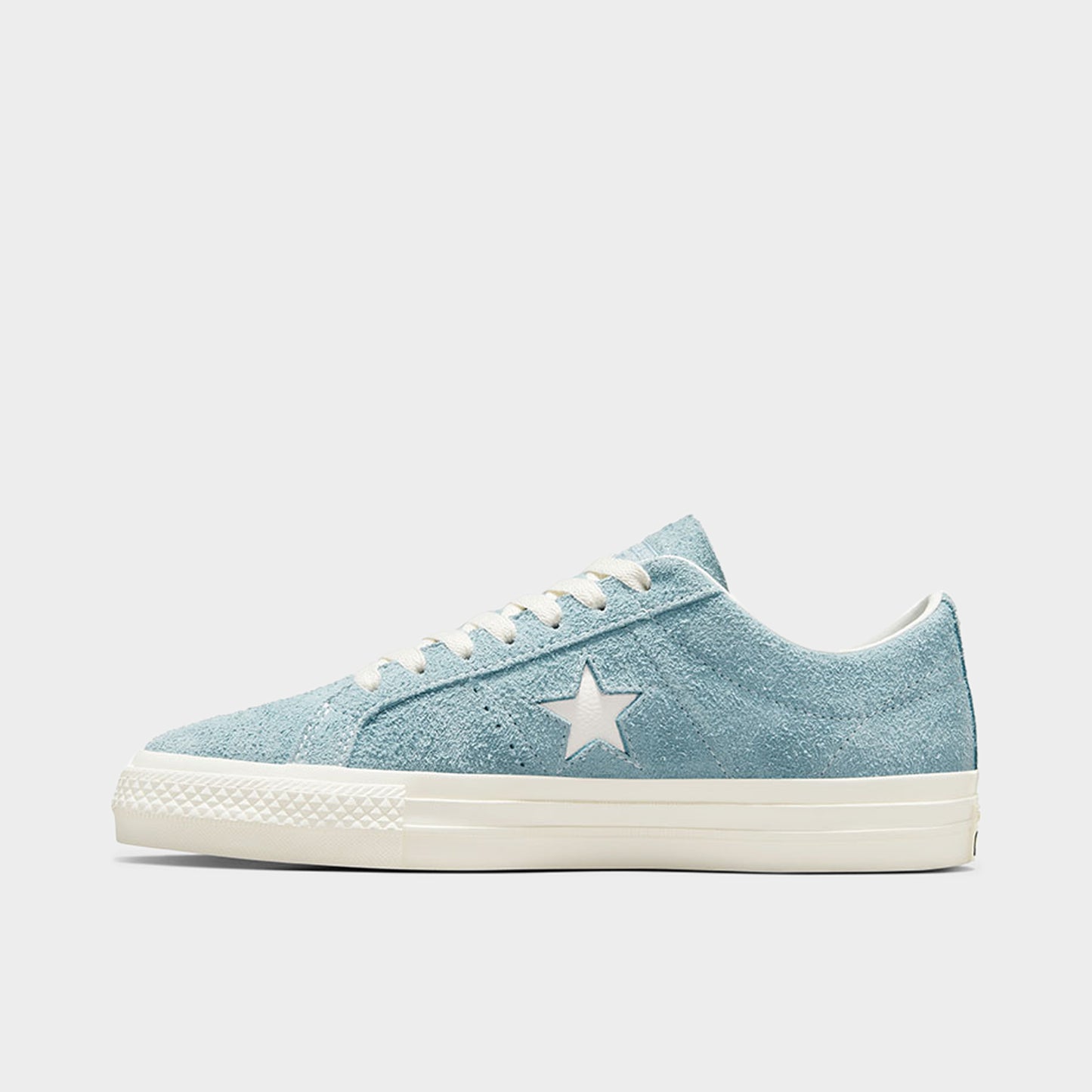 Converse One Star Pro Shaggy Suede Low Bleu Cocon