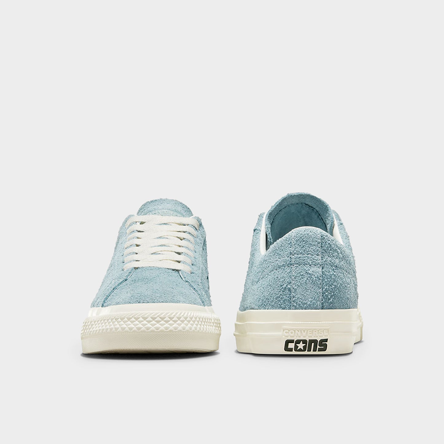 Converse One Star Pro Shaggy Suede Low Bleu Cocon