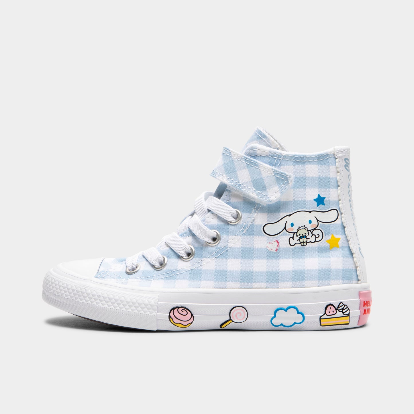 Converse Children's Chuck Taylor All Star Hello Kitty and Friends Baby Blue / White - White