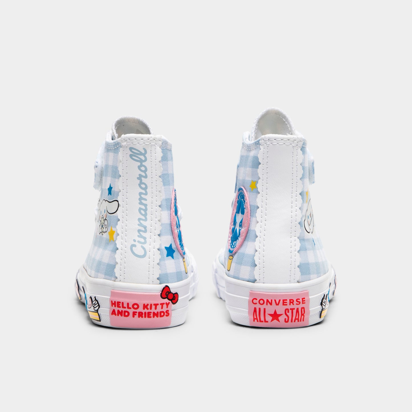 Converse Children's Chuck Taylor All Star Hello Kitty and Friends Baby Blue / White - White