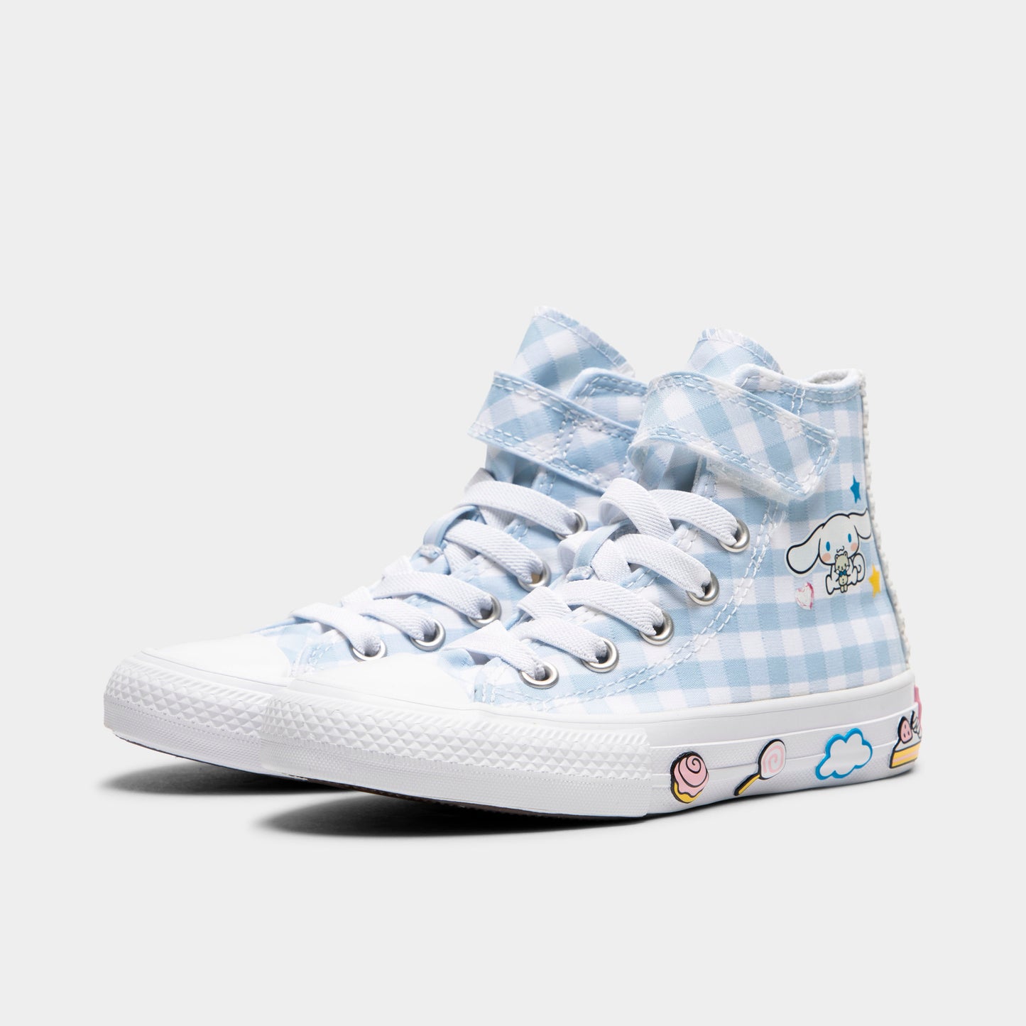 Converse Children's Chuck Taylor All Star Hello Kitty and Friends Baby Blue / White - White