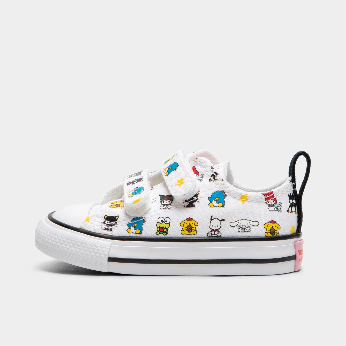 Converse Enfants Chuck Taylor All Star Hello Kitty et ses amis Blanc / Noir - Blanc