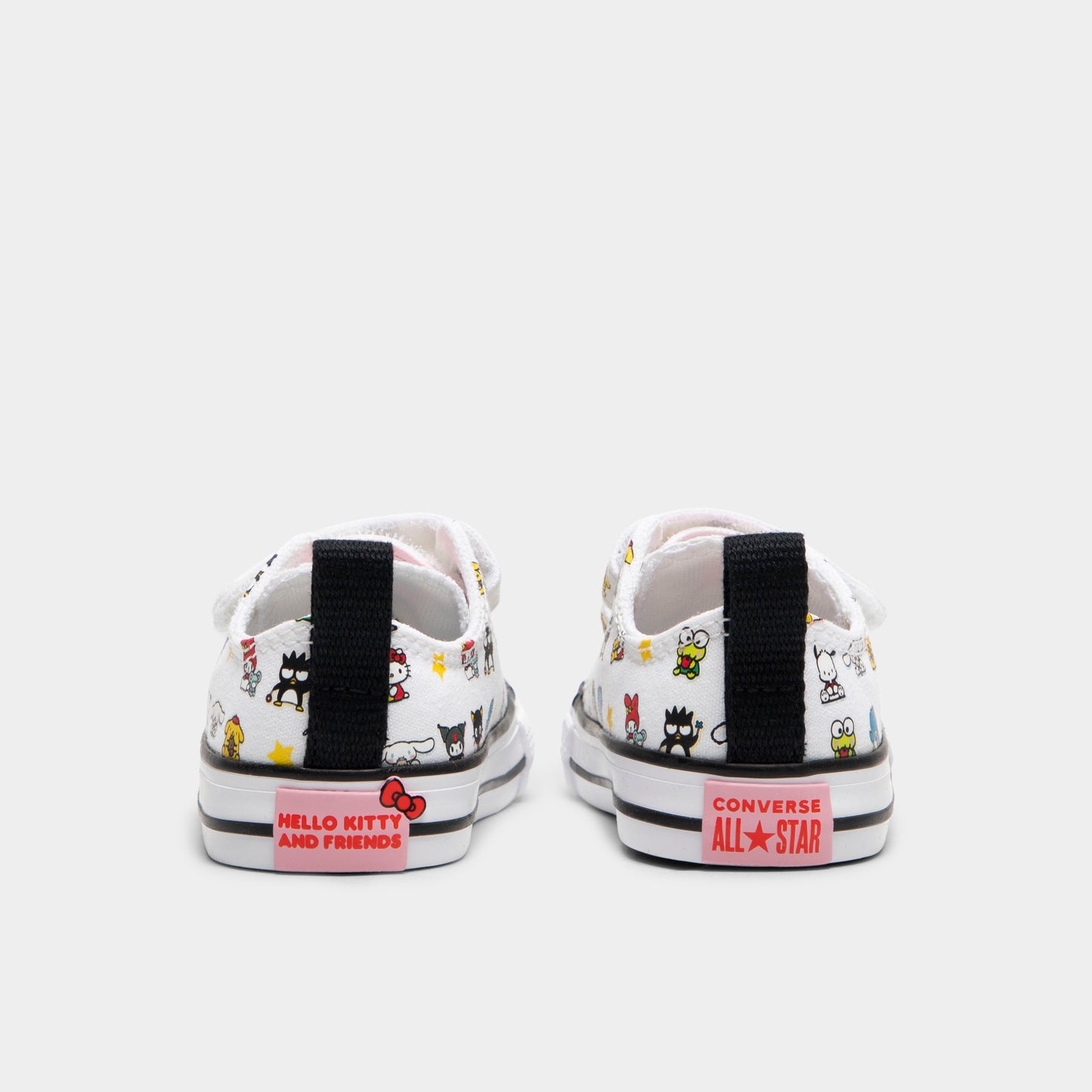 Converse Enfants Chuck Taylor All Star Hello Kitty et ses amis Blanc / Noir - Blanc