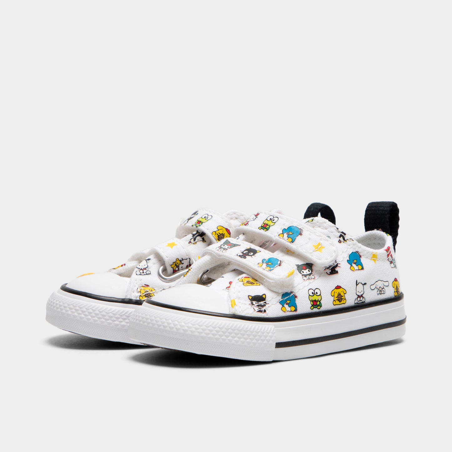 Converse Enfants Chuck Taylor All Star Hello Kitty et ses amis Blanc / Noir - Blanc