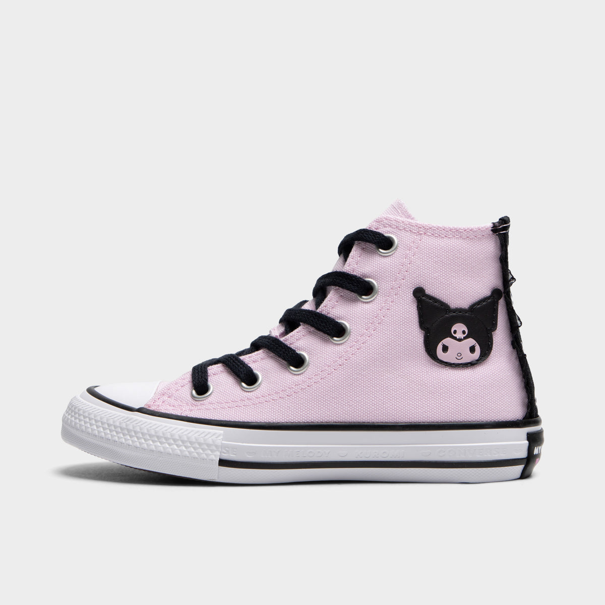 Converse Enfants Chuck Taylor All Star Hi My Melody & Kuromi Noir / Rose - Brun