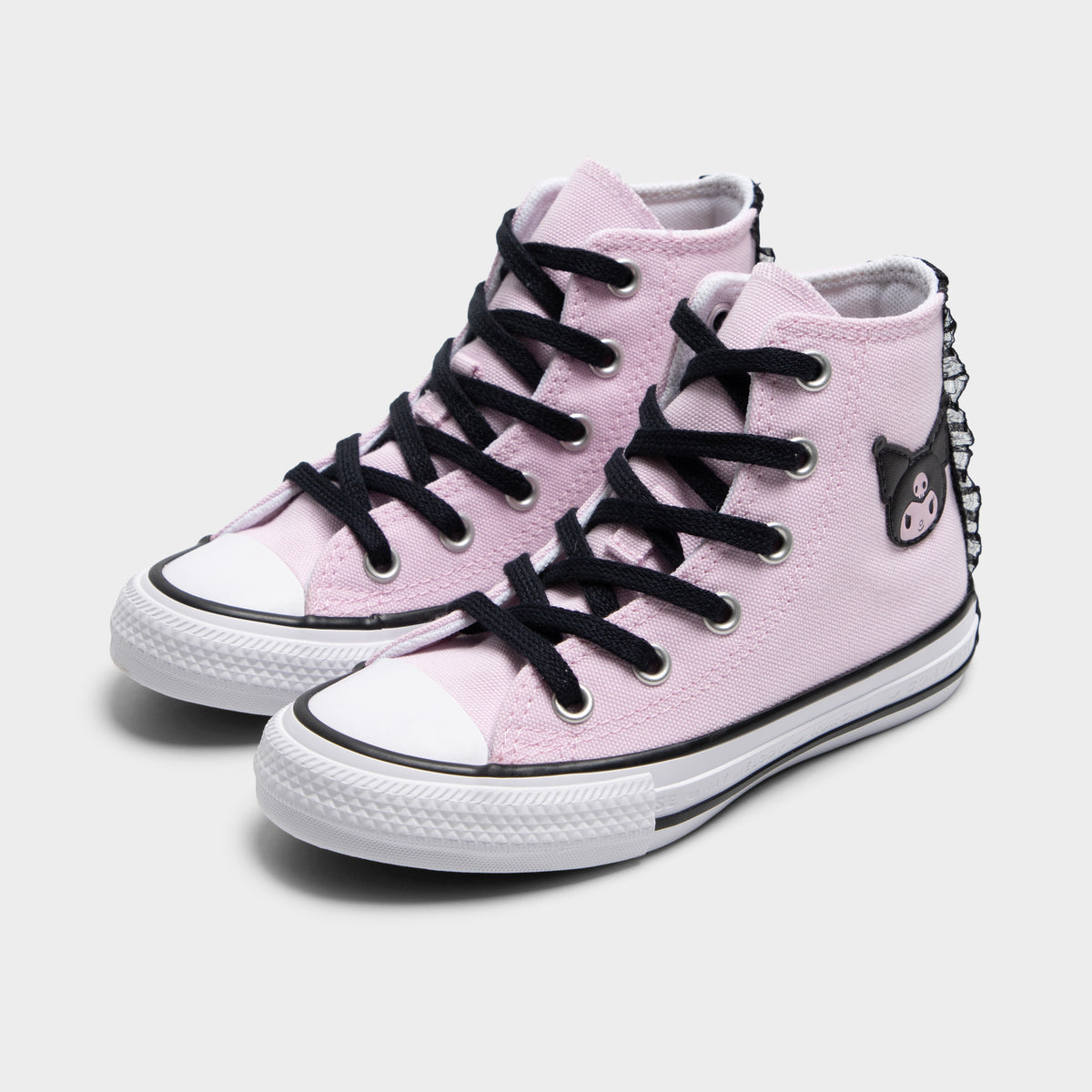 Converse Enfants Chuck Taylor All Star Hi My Melody & Kuromi Noir / Rose - Brun