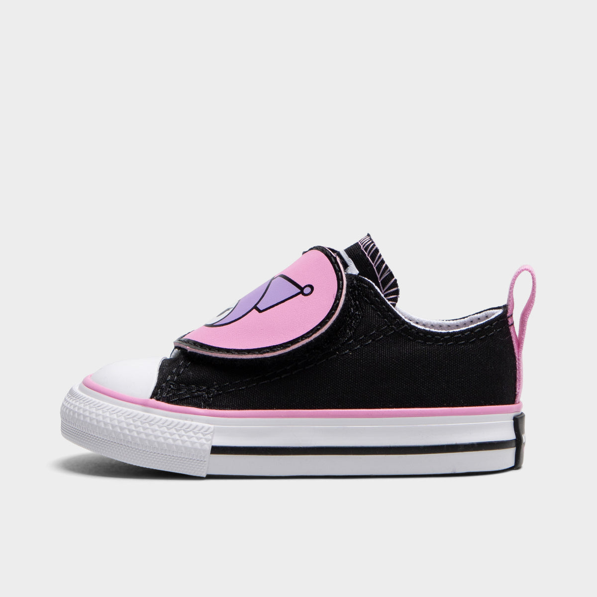 Converse Nourissons Chuck Taylor All-Stars My Melody & Kuromi Rose / Noir - Noir
