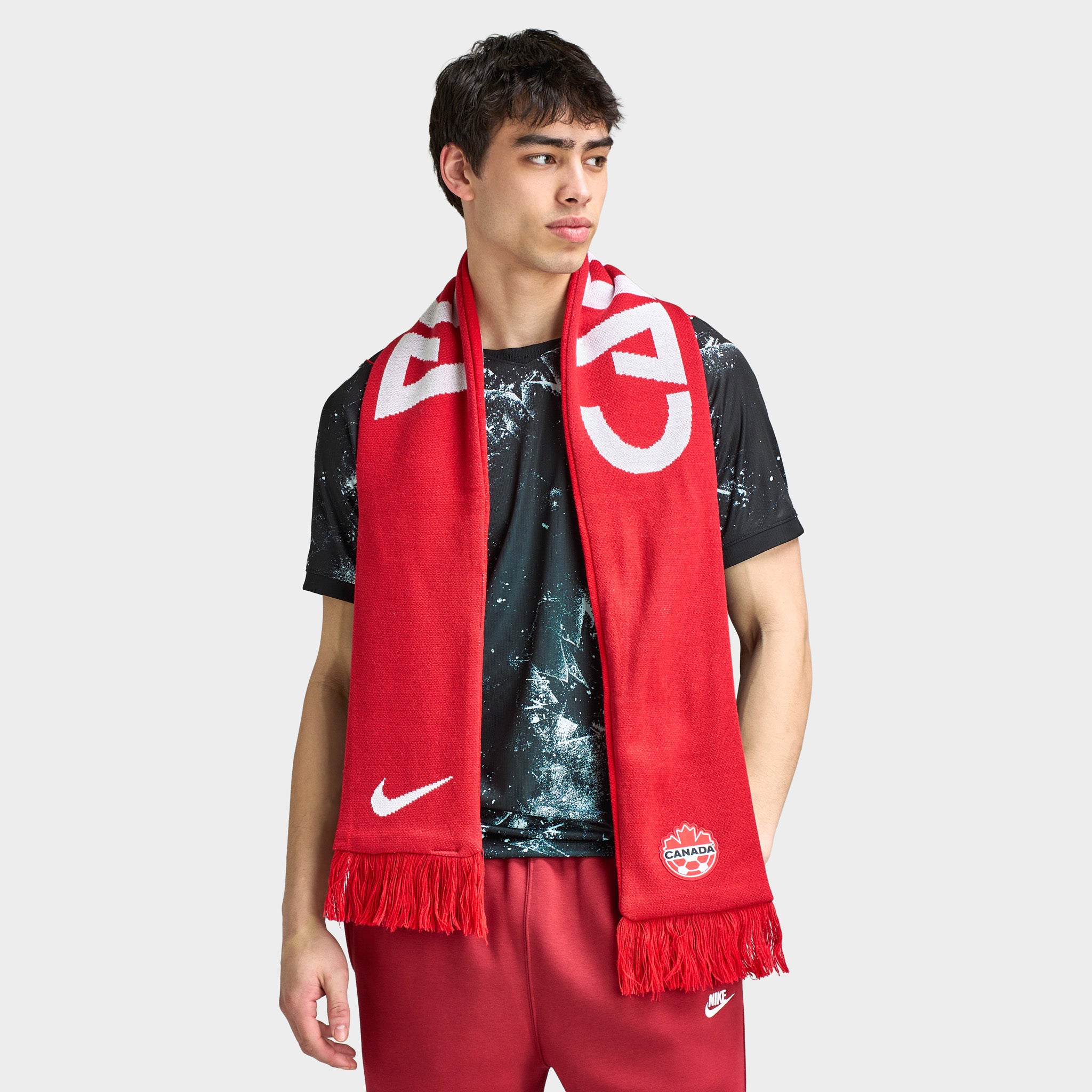 Nike Canada Scarf / University Red – JD Sports