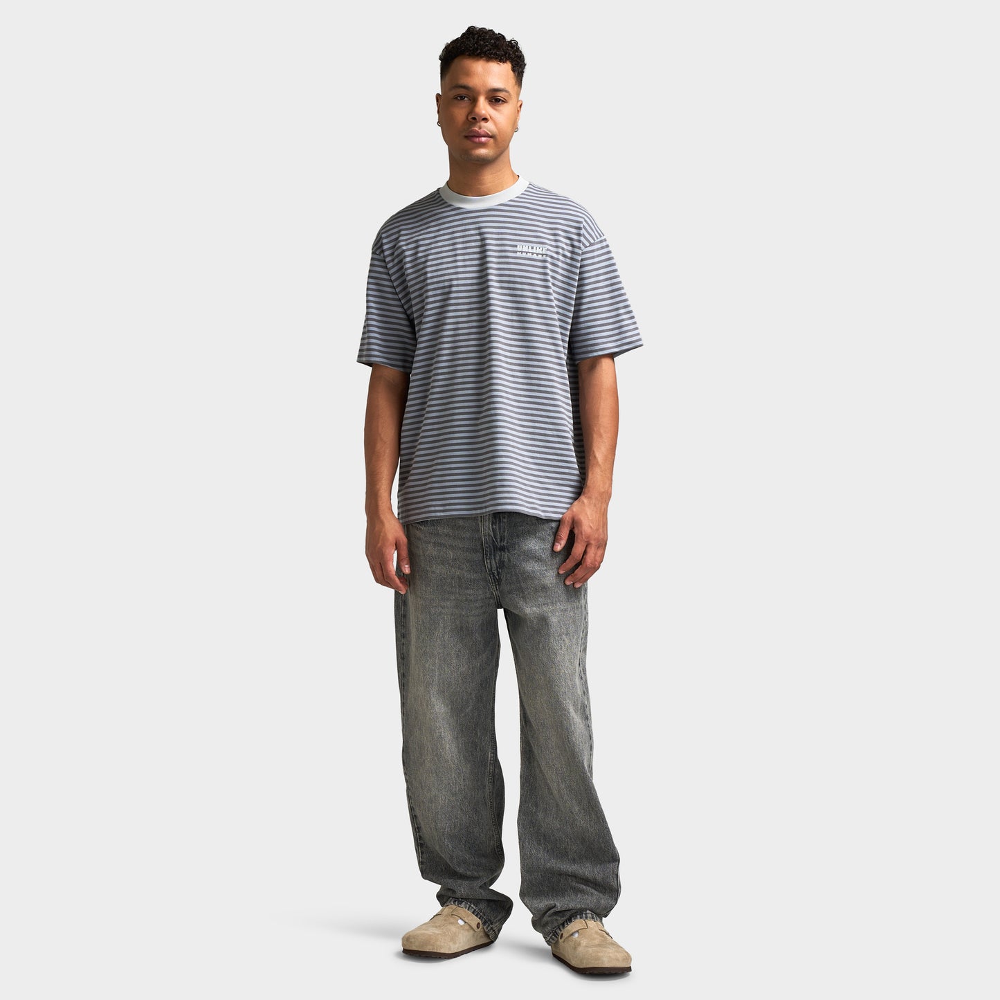 Levi's 565 Loose Straight Jeans / Grey