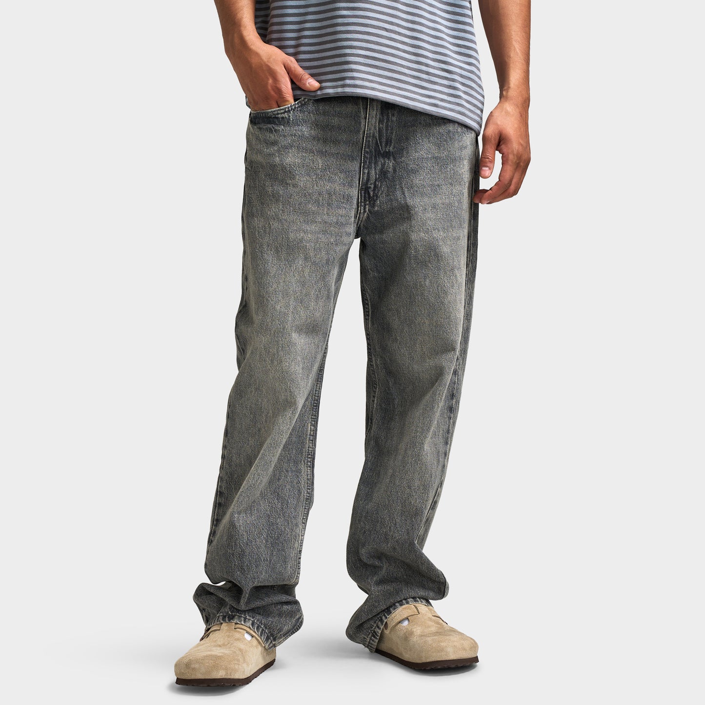 Levi's 565 Loose Straight Jeans / Grey