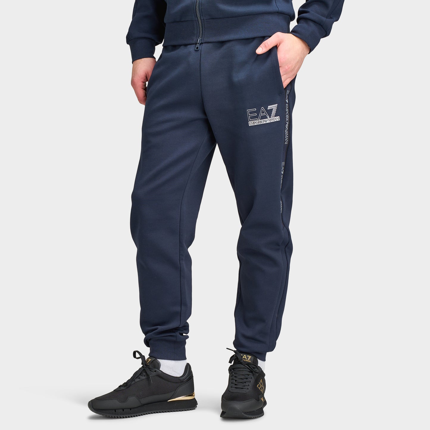 EA7 Pantalon Jogger / Bleu Armani