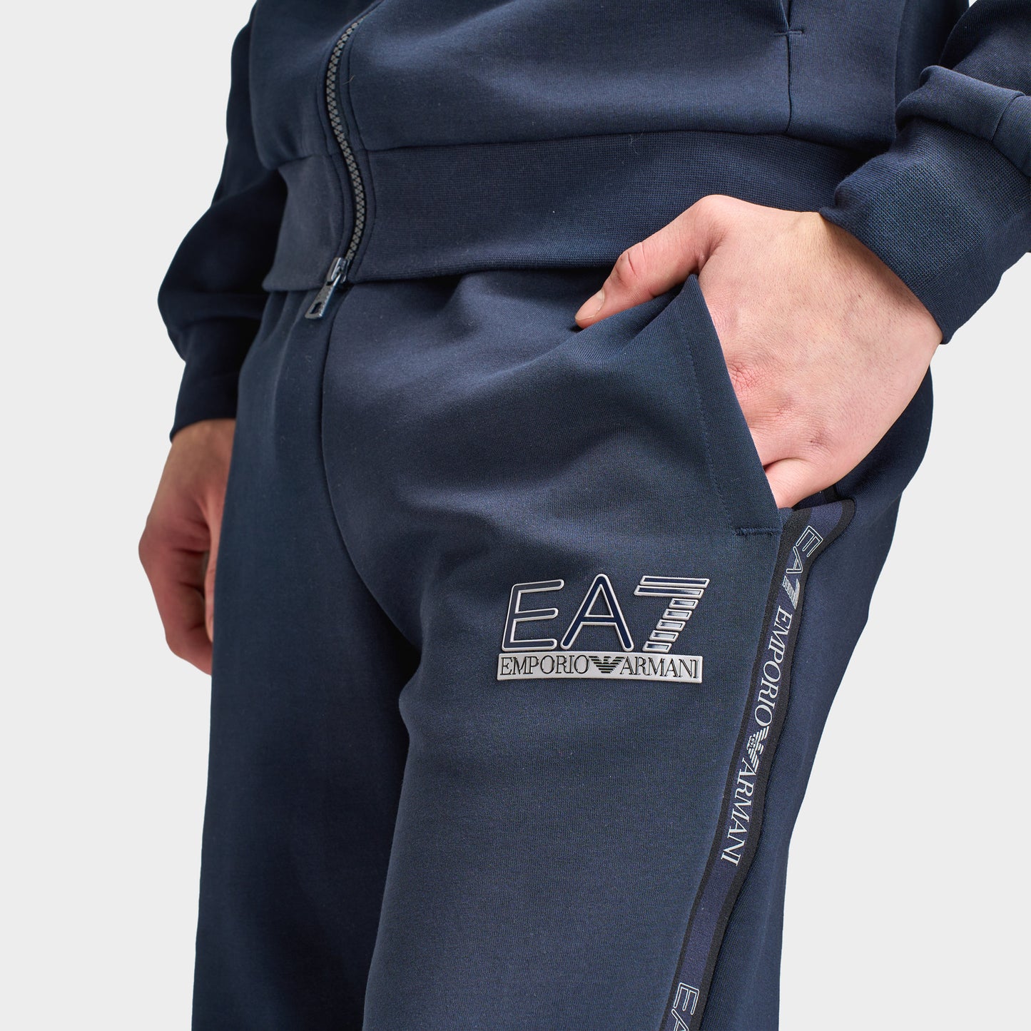 EA7 Pantalon Jogger / Bleu Armani