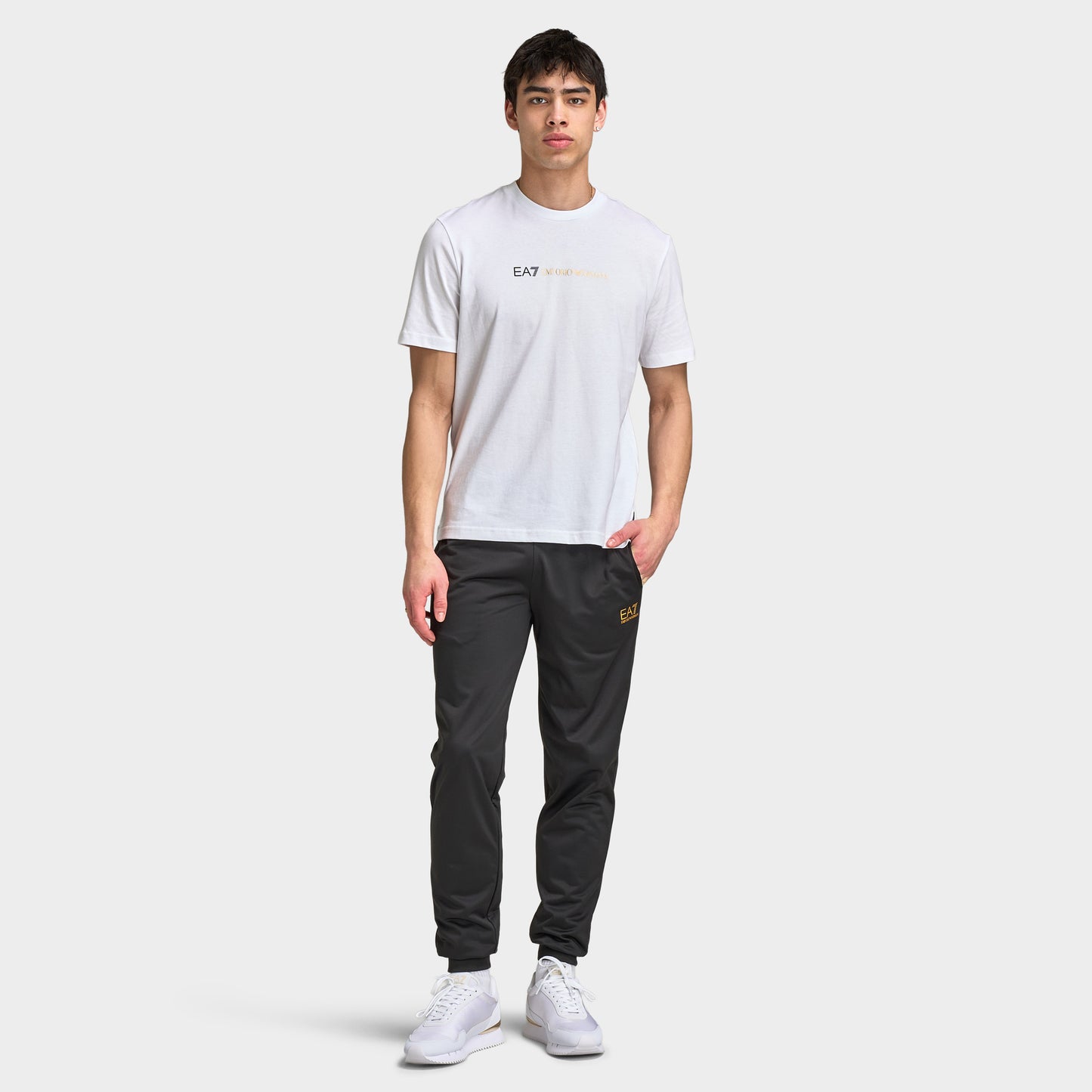 EA7 Tee / White