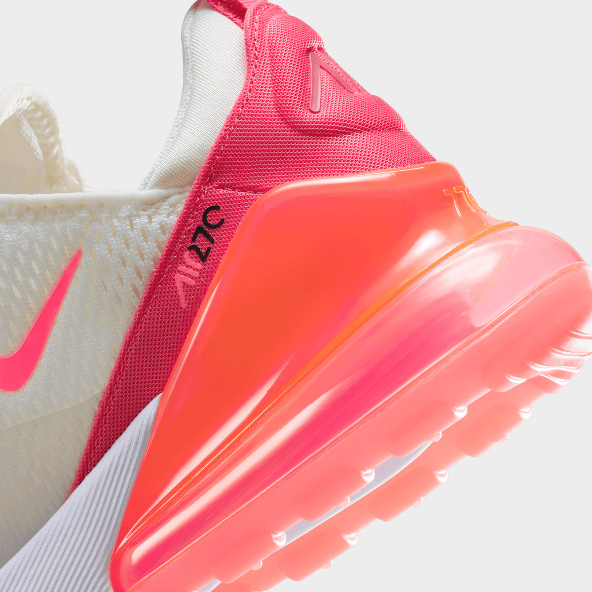 Nike Women s Air Max 270 Sail Hot Punch Aster Pink