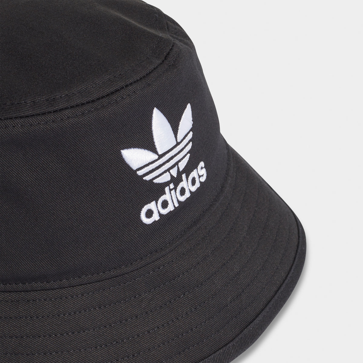 adidas Originals Trefoil Bucket Hat / Black