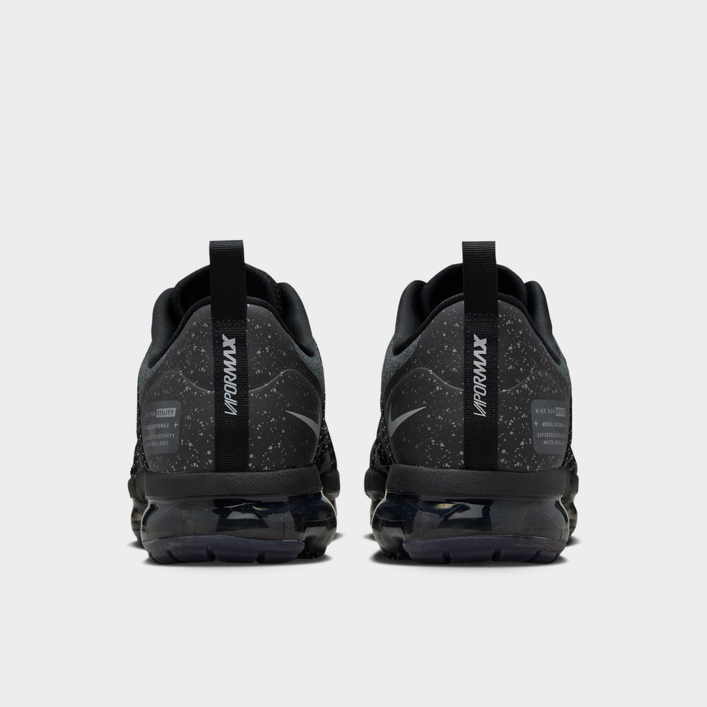 Nike Air VaporMax Run Utility Black / Reflect Silver