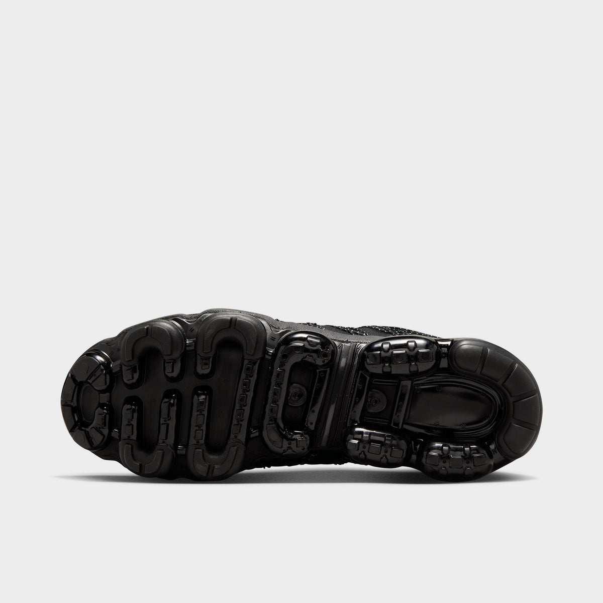 Nike Air Vapormax Run Utility pour hommes Noir / Argent réfléchissant