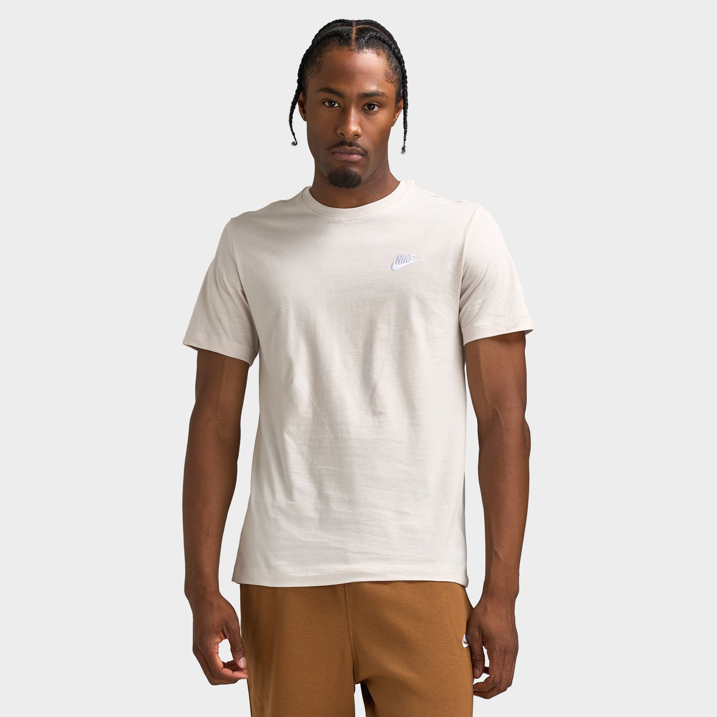 Nike Sportswear Club Tee / Light Orewood Brown